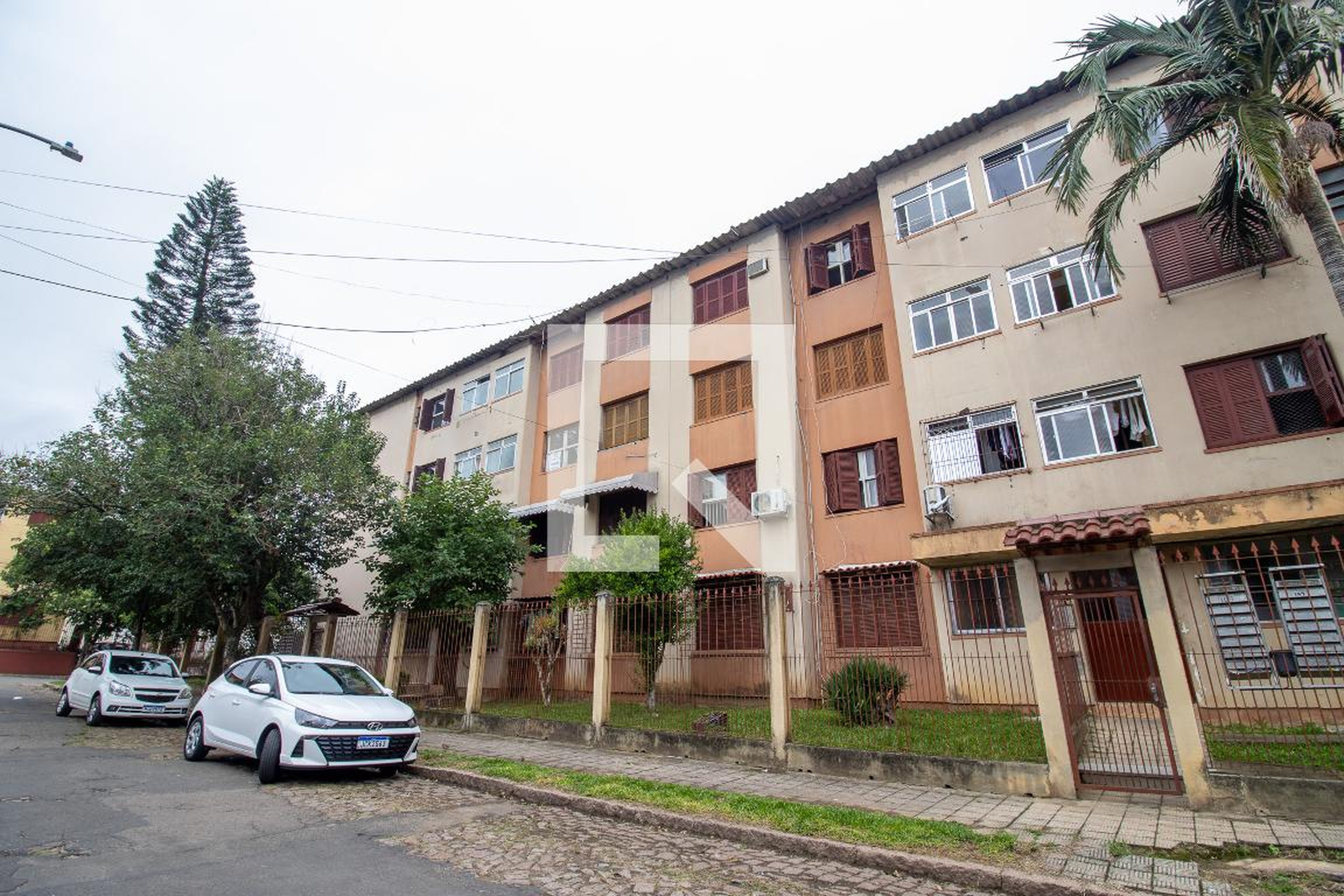 Fachada Condomínio em Rua Ivo Nicolau Antinolfi, 195