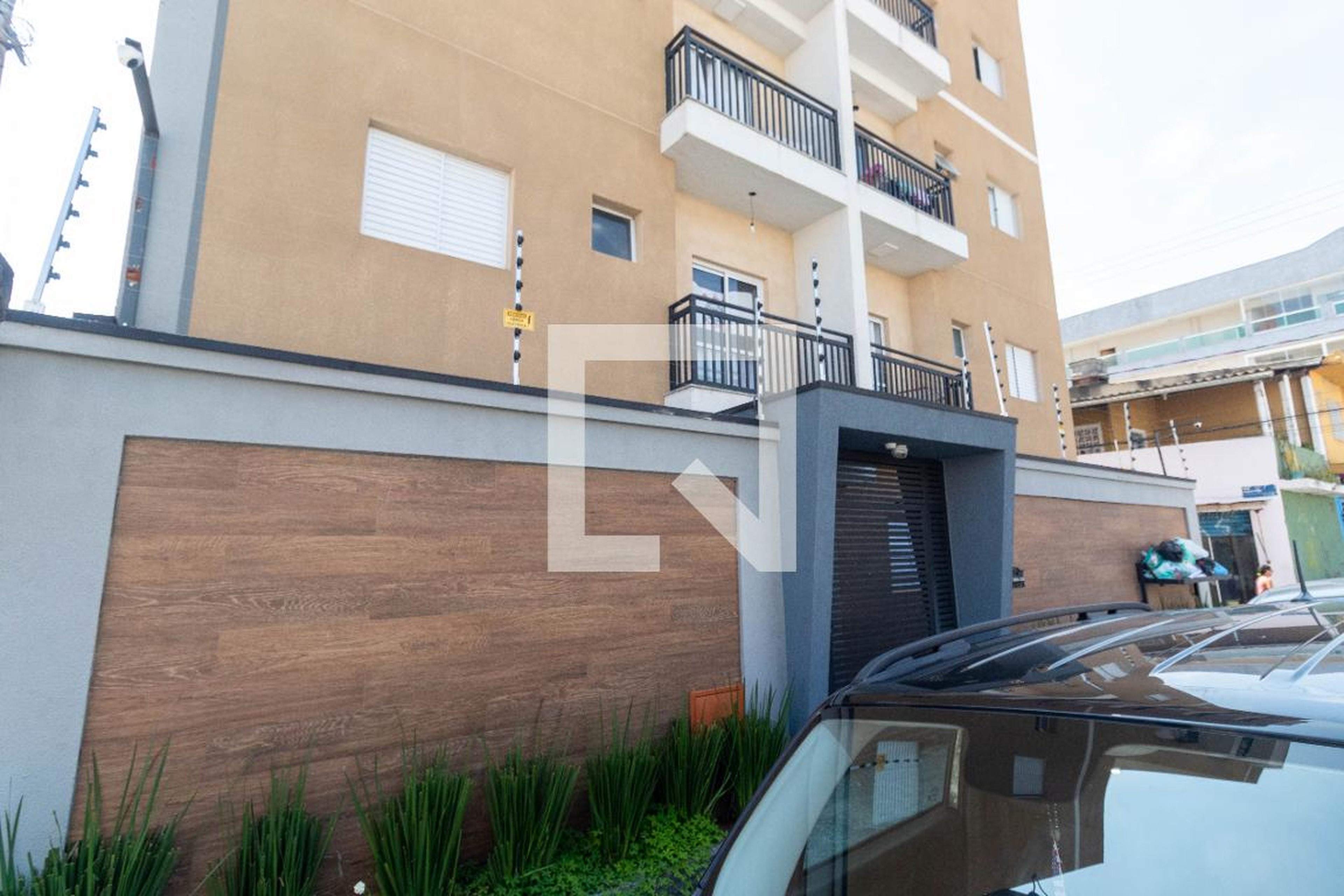 Fachada do Prédio Condomínio Alvim