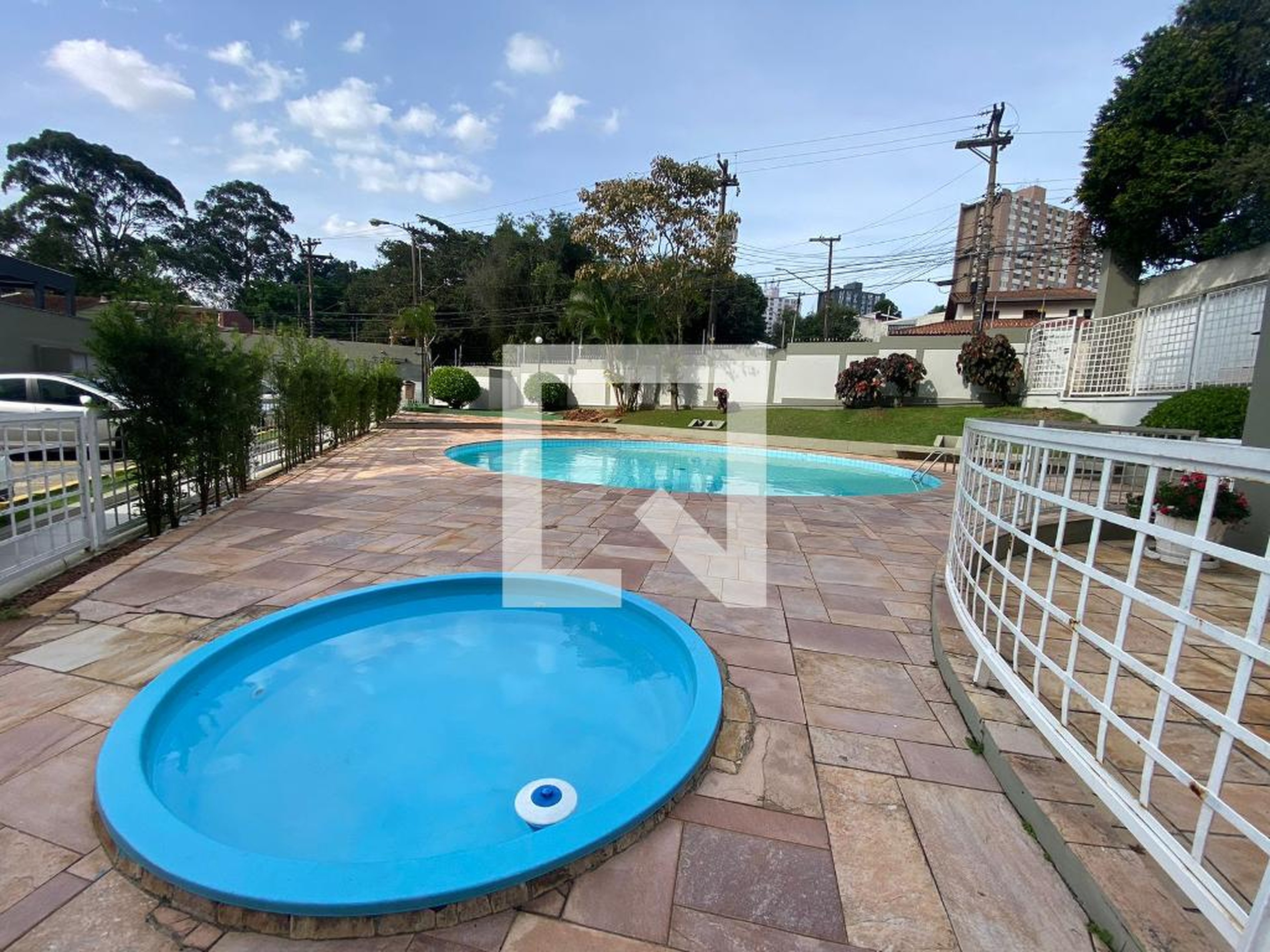 Piscina - Residencial Terraviva