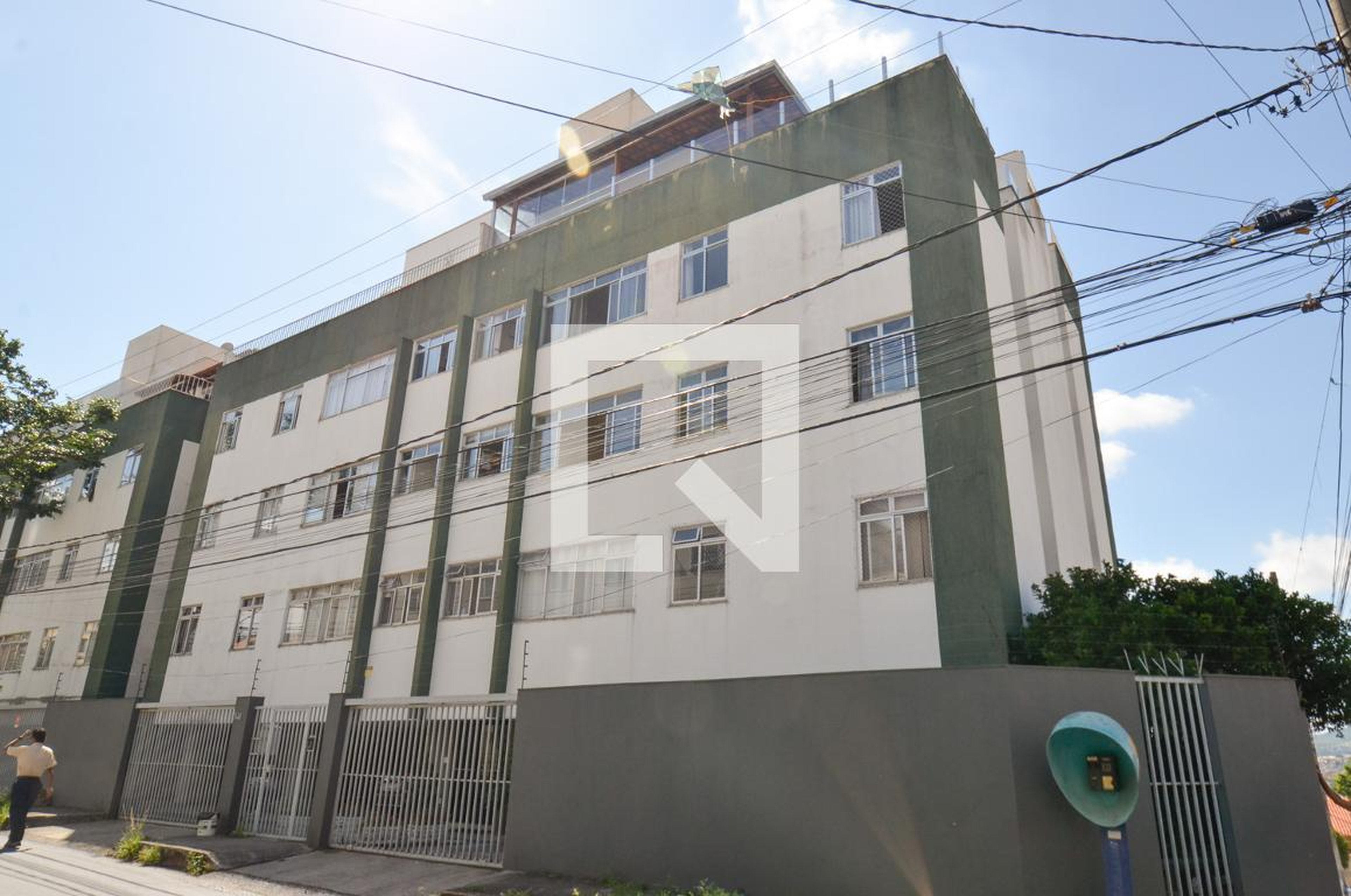 Fachada Edifício Paineiras