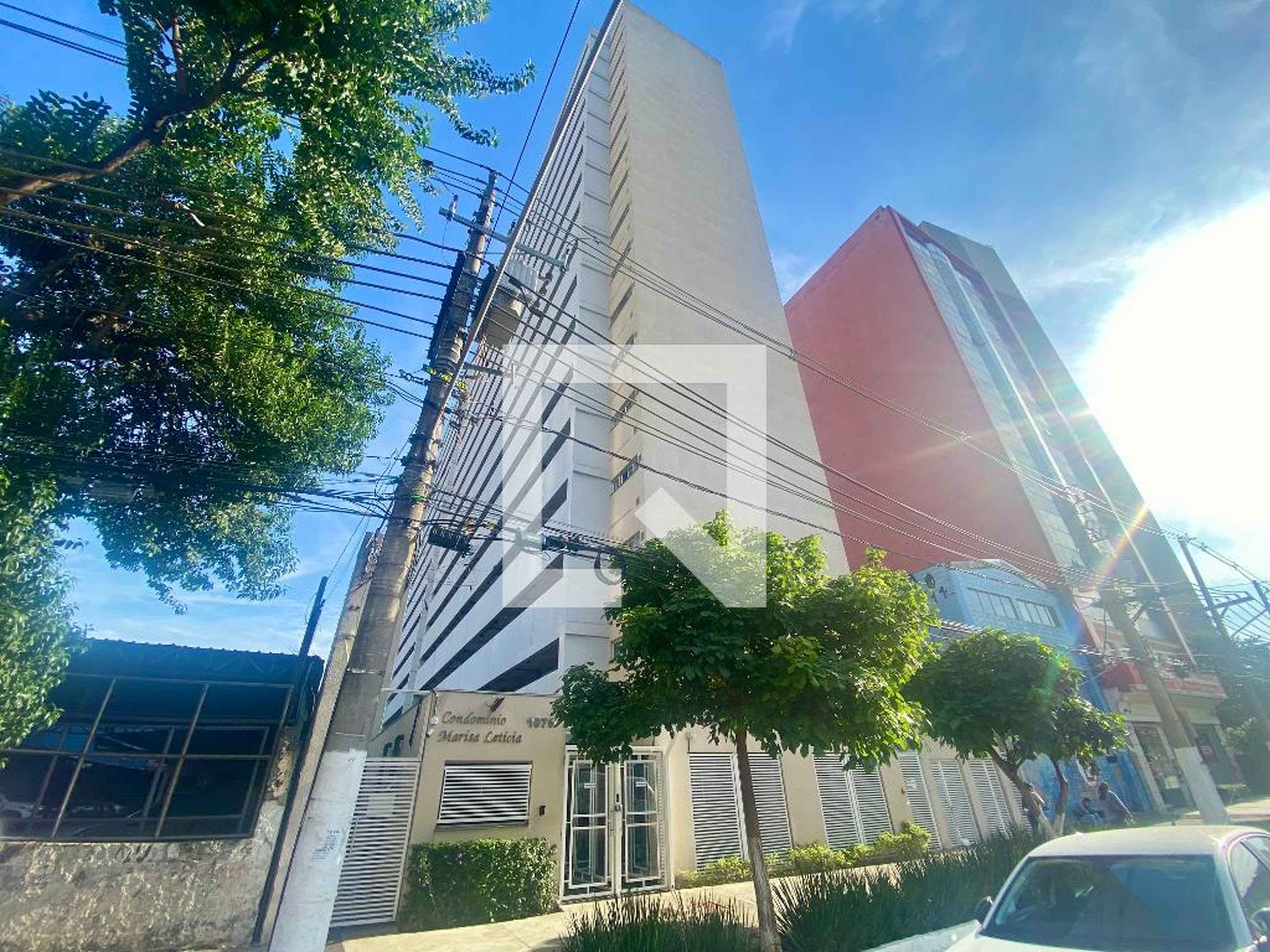 Fachada Condomínio em Avenida Rangel Pestana, 1075