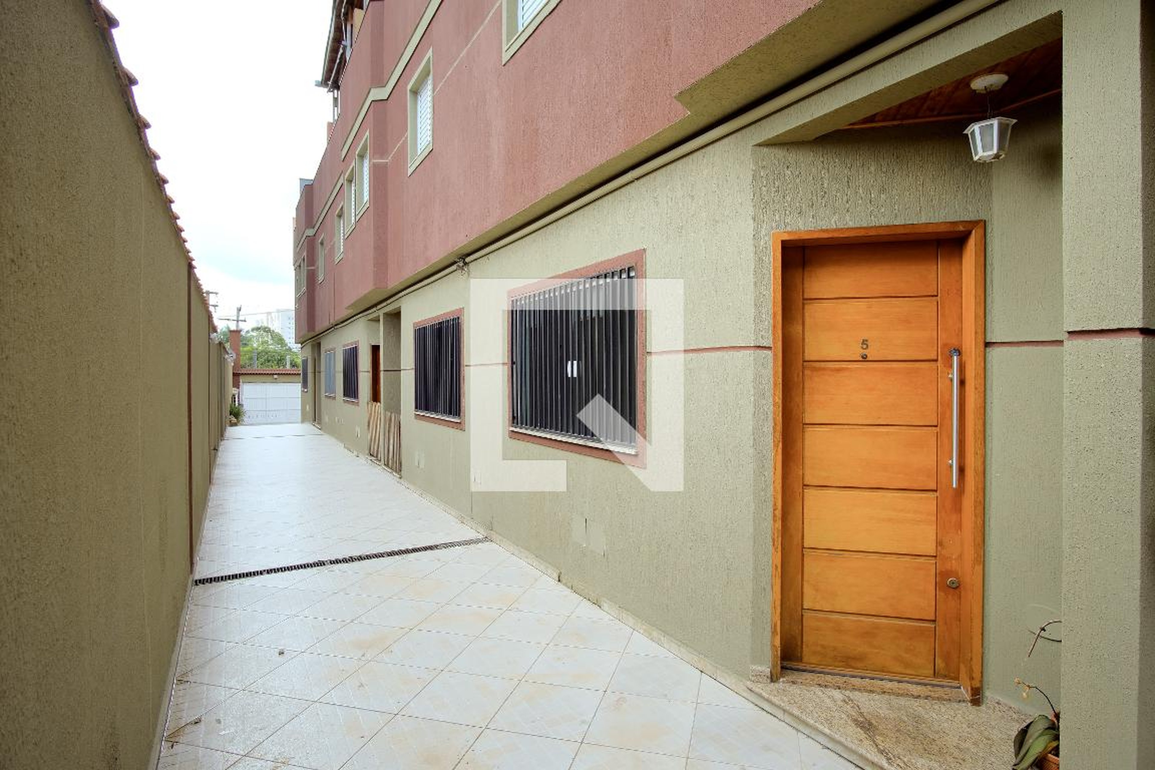 Área comum - Edifício Columbia