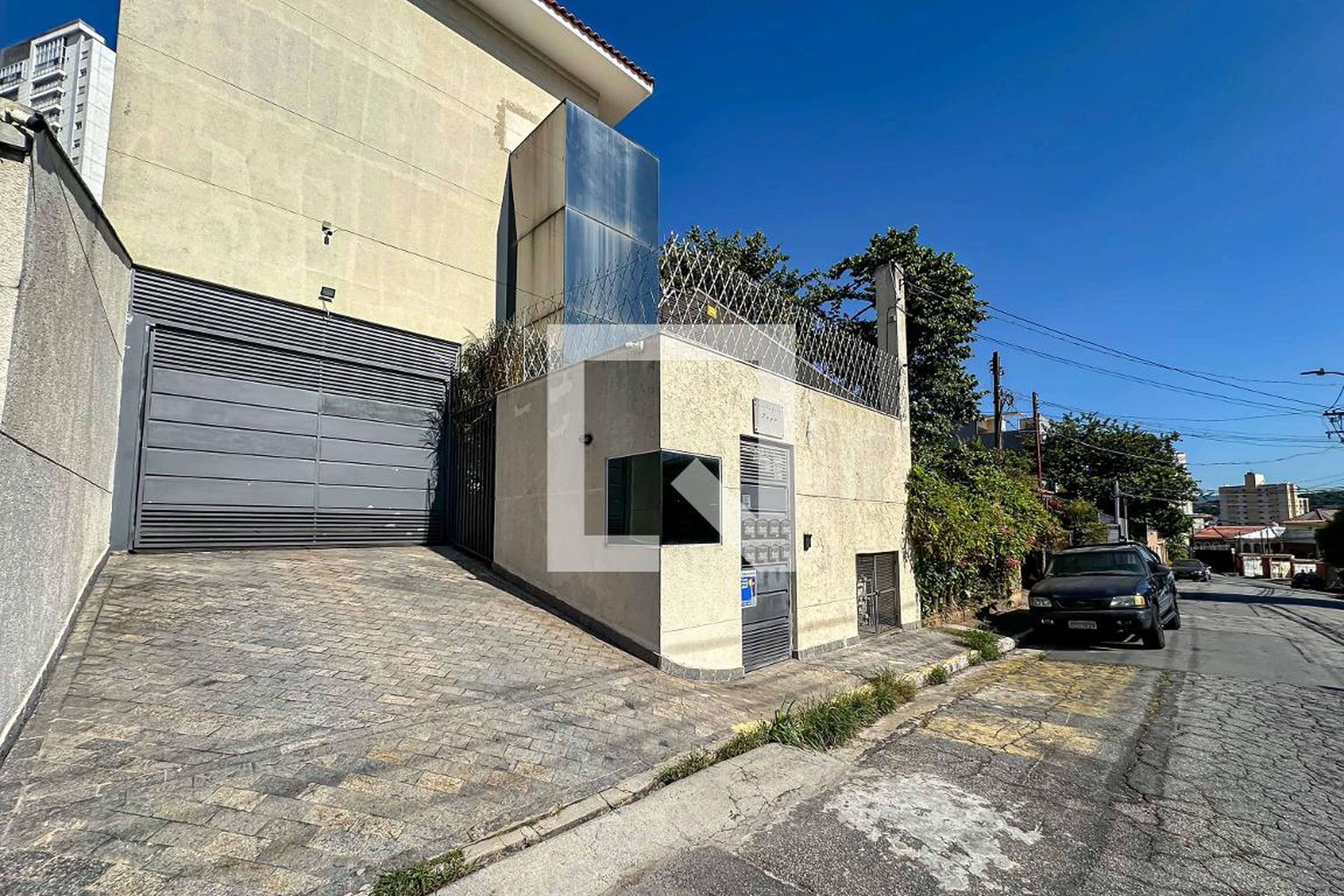 Fachada Condomínio Inga