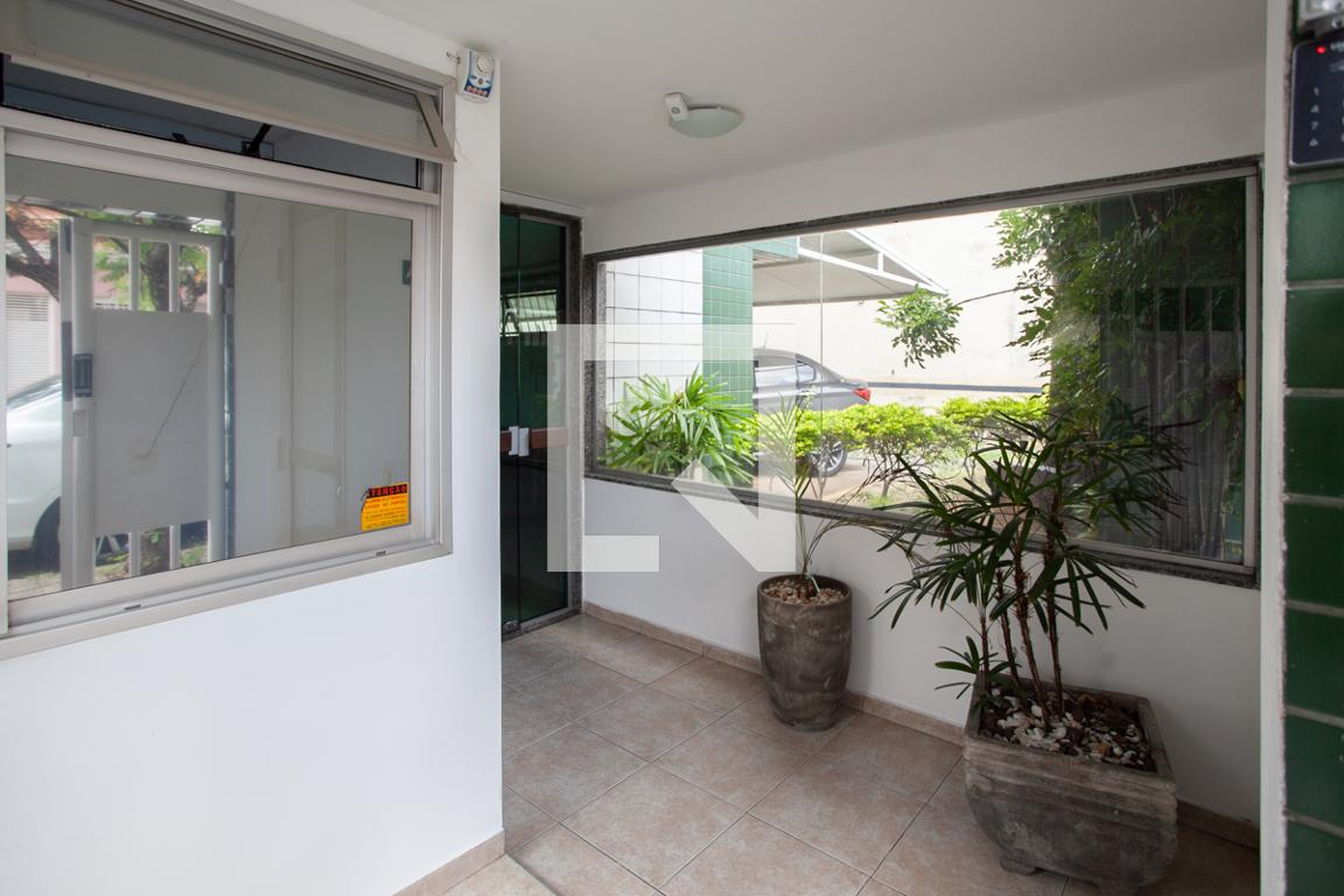 Hall de entrada - Edifício Athenas