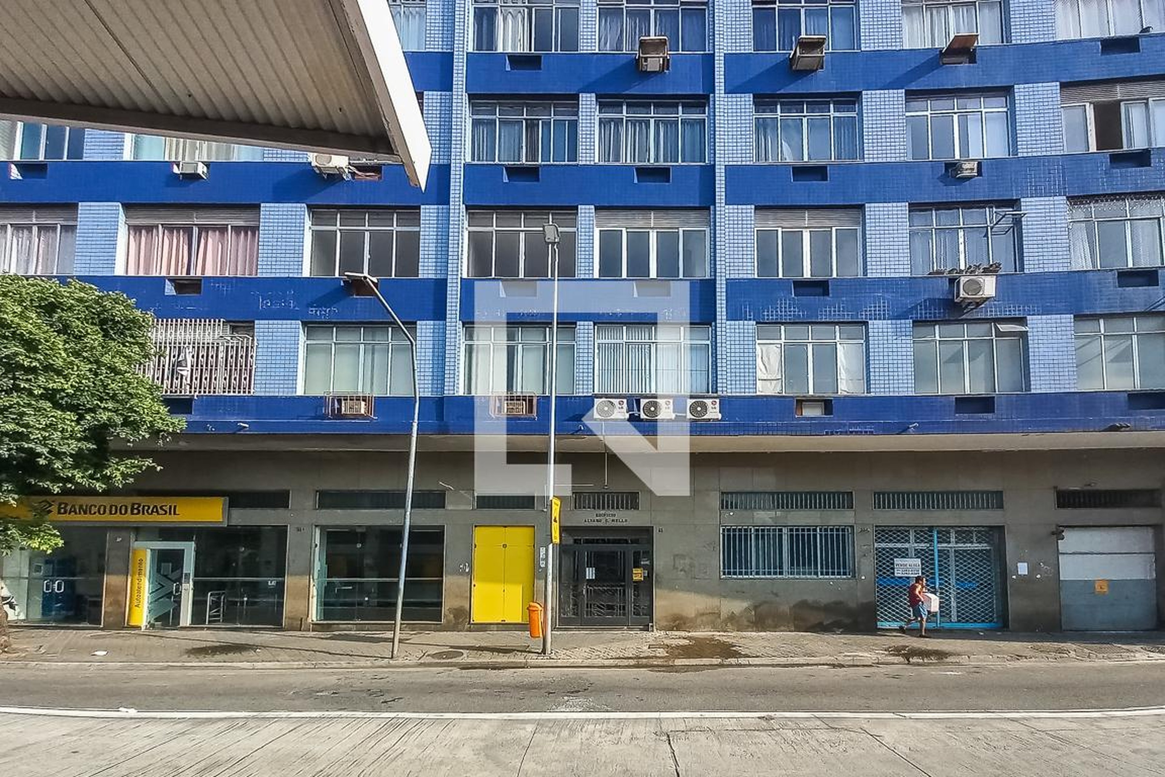 Fachada do Prédio Condomínio Contmax Rio