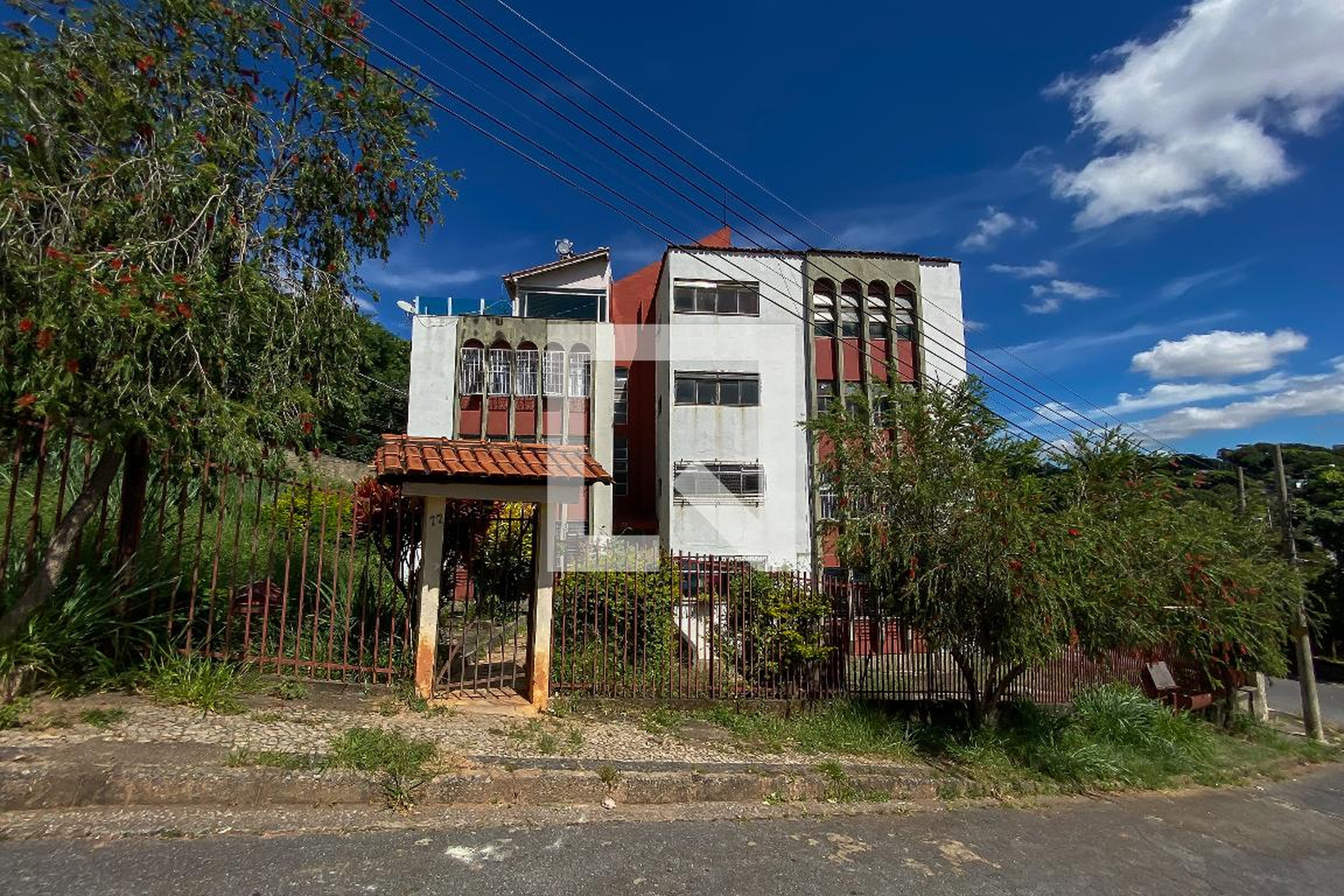 Fachada Edifício Ipê