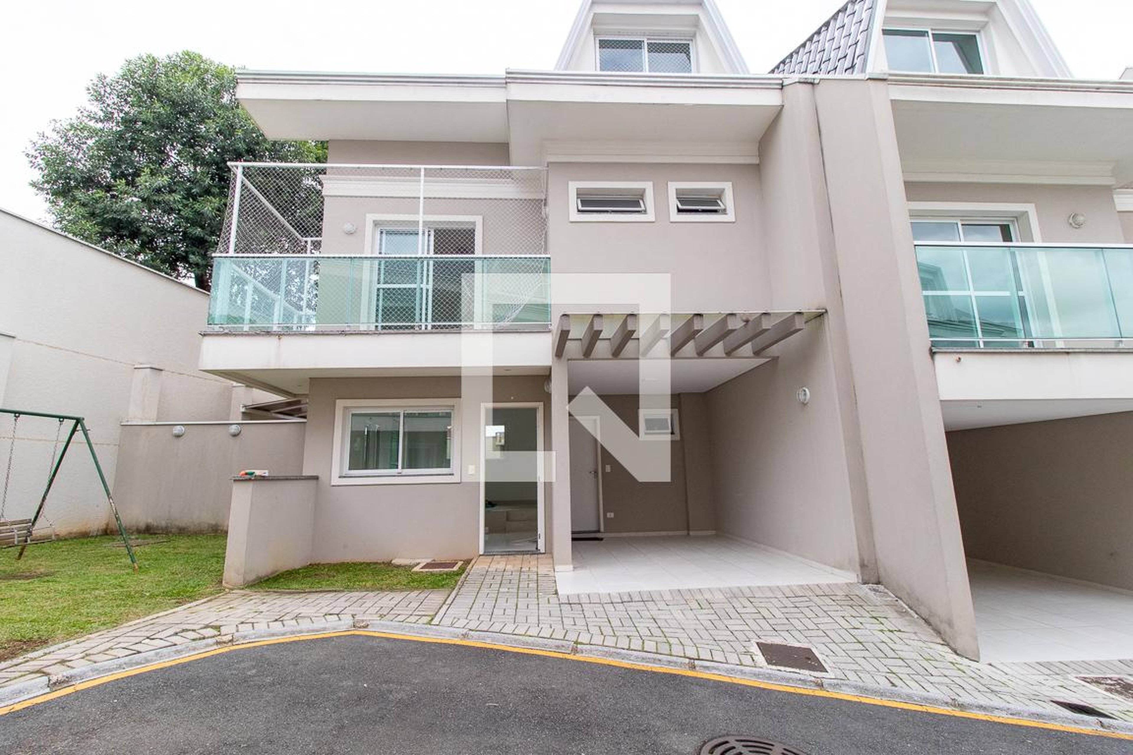 Fachada Condomínio em Rua Manoel de Souza Dias Negrão, 1361