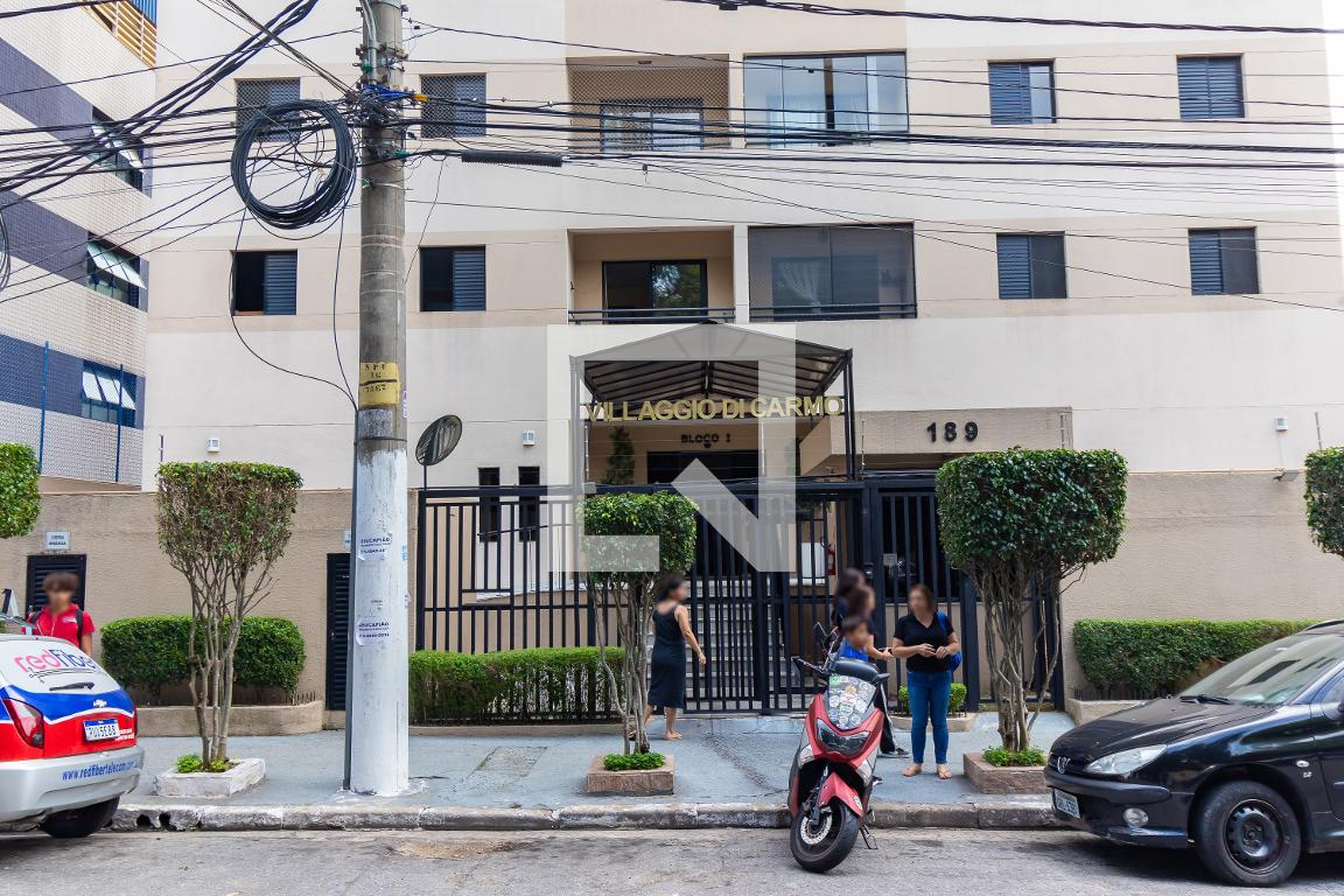 Fachada Edifício Villaggio di Carmo