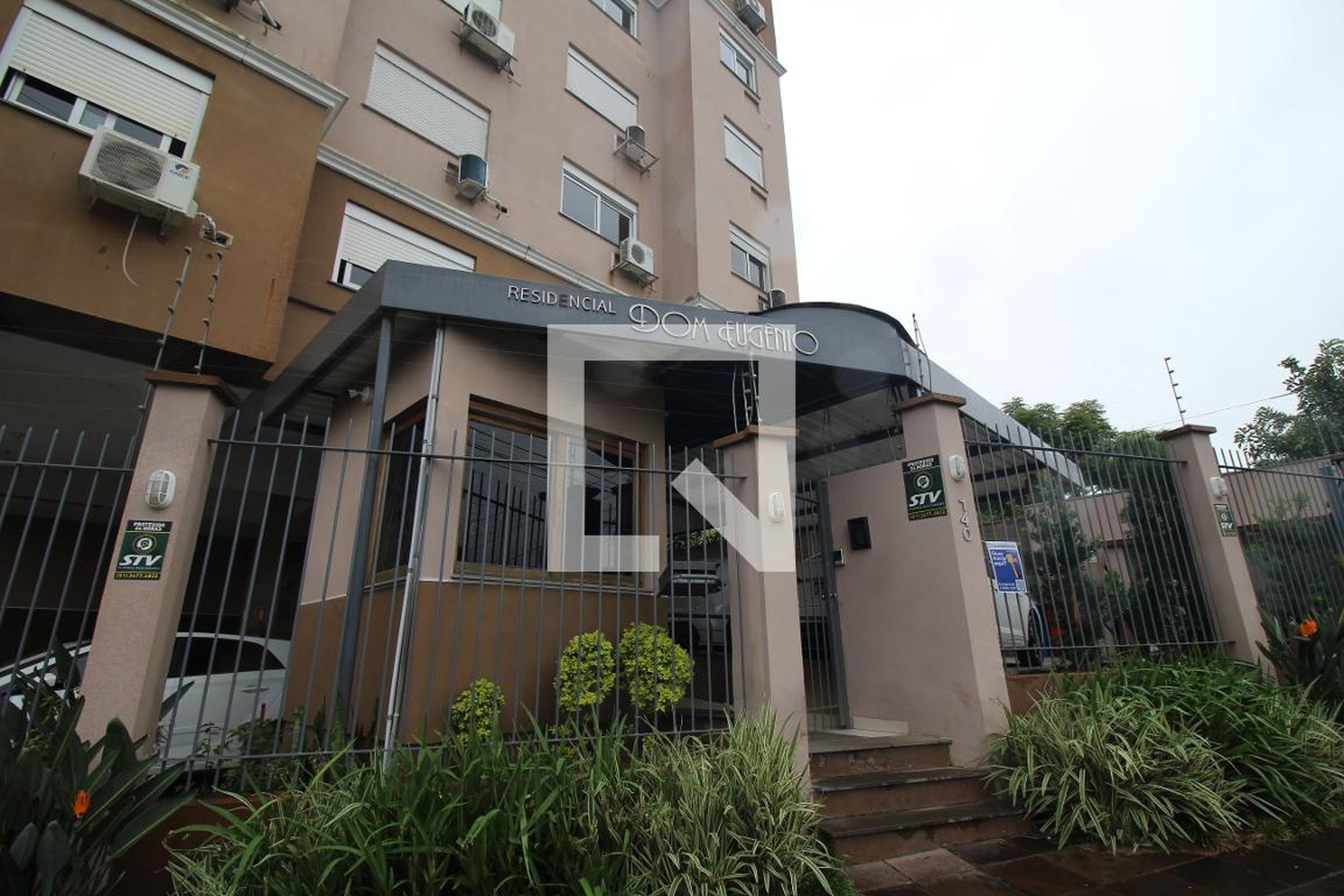 Fachada Condomínio Dom Eugenio