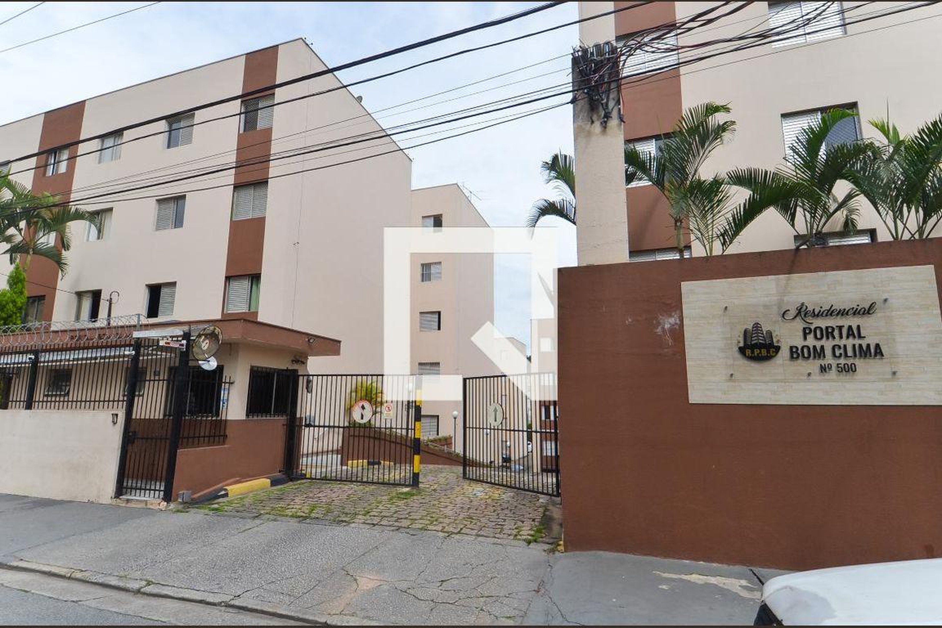 Fachada Residencial Portal Bom Clima