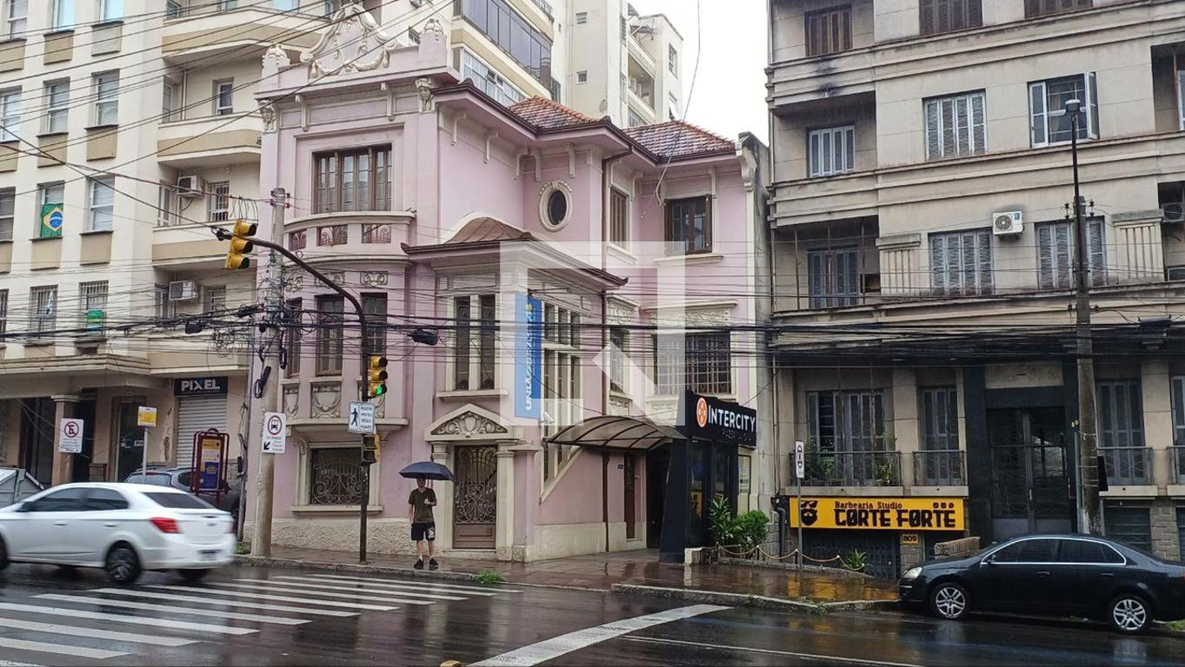 Fachada Condomínio Hotel Piazza Navona