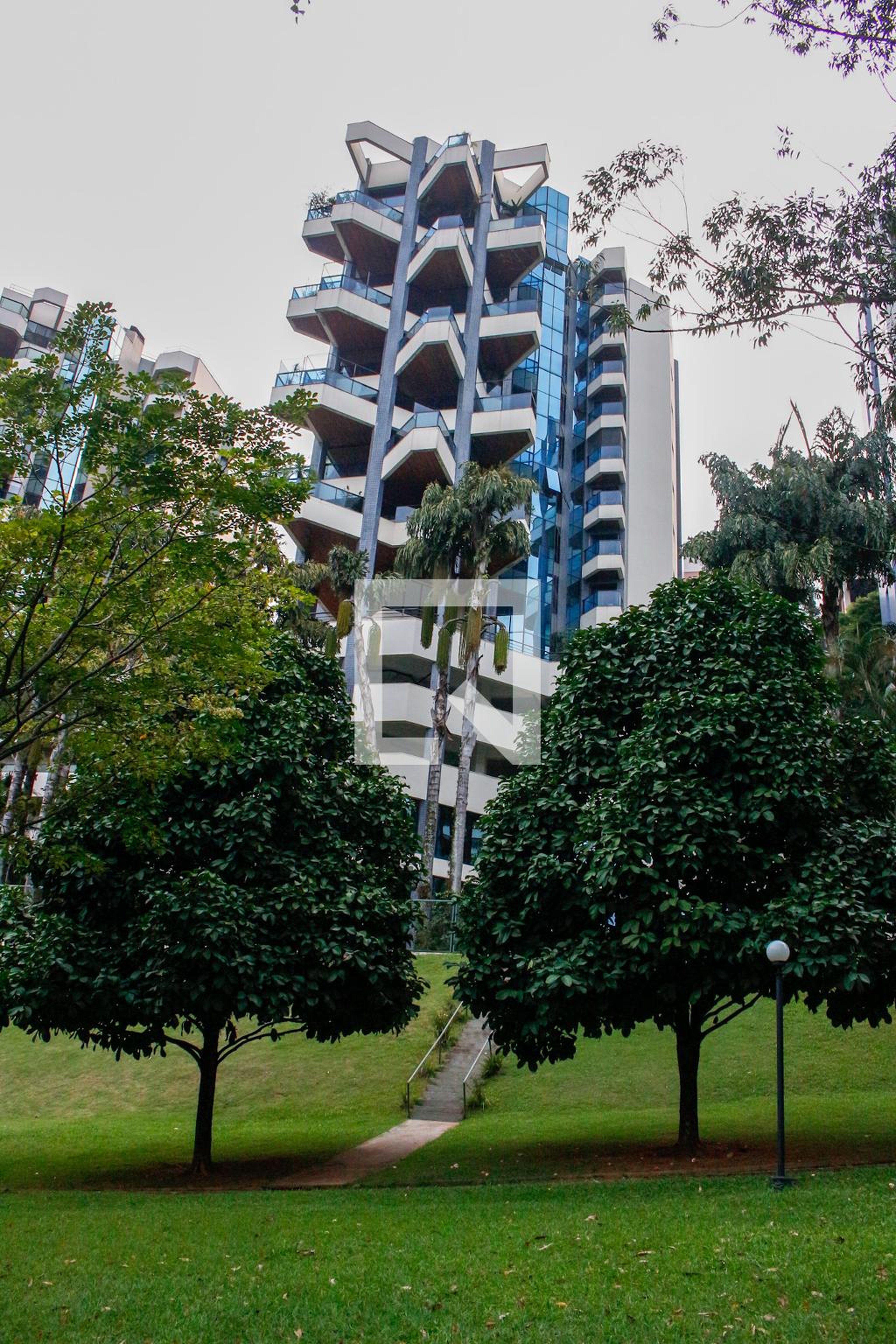 Fachada do Prédio Condomínio Villa Monteverde