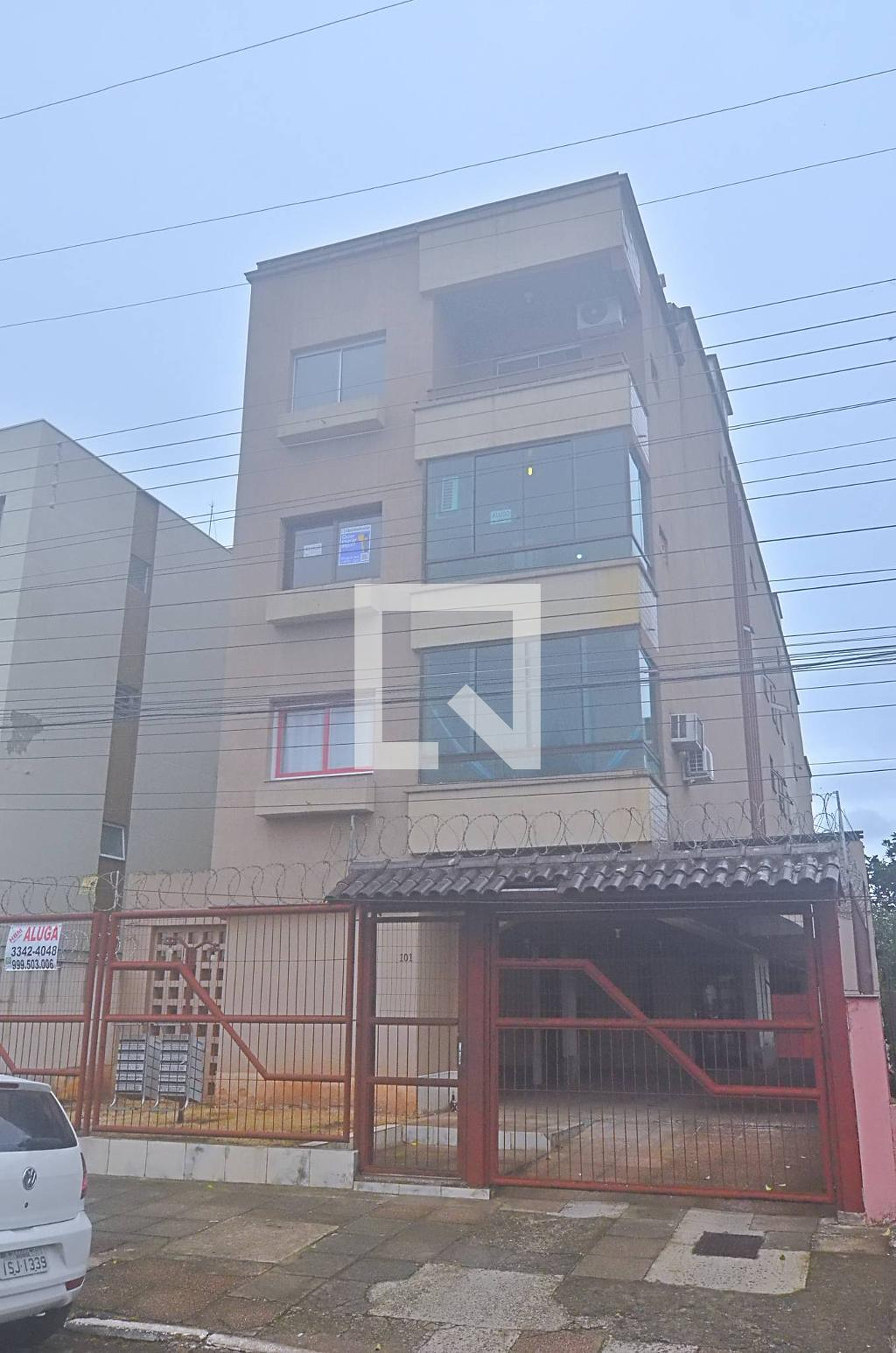 Fachada do Prédio Edifício Ana Cristina