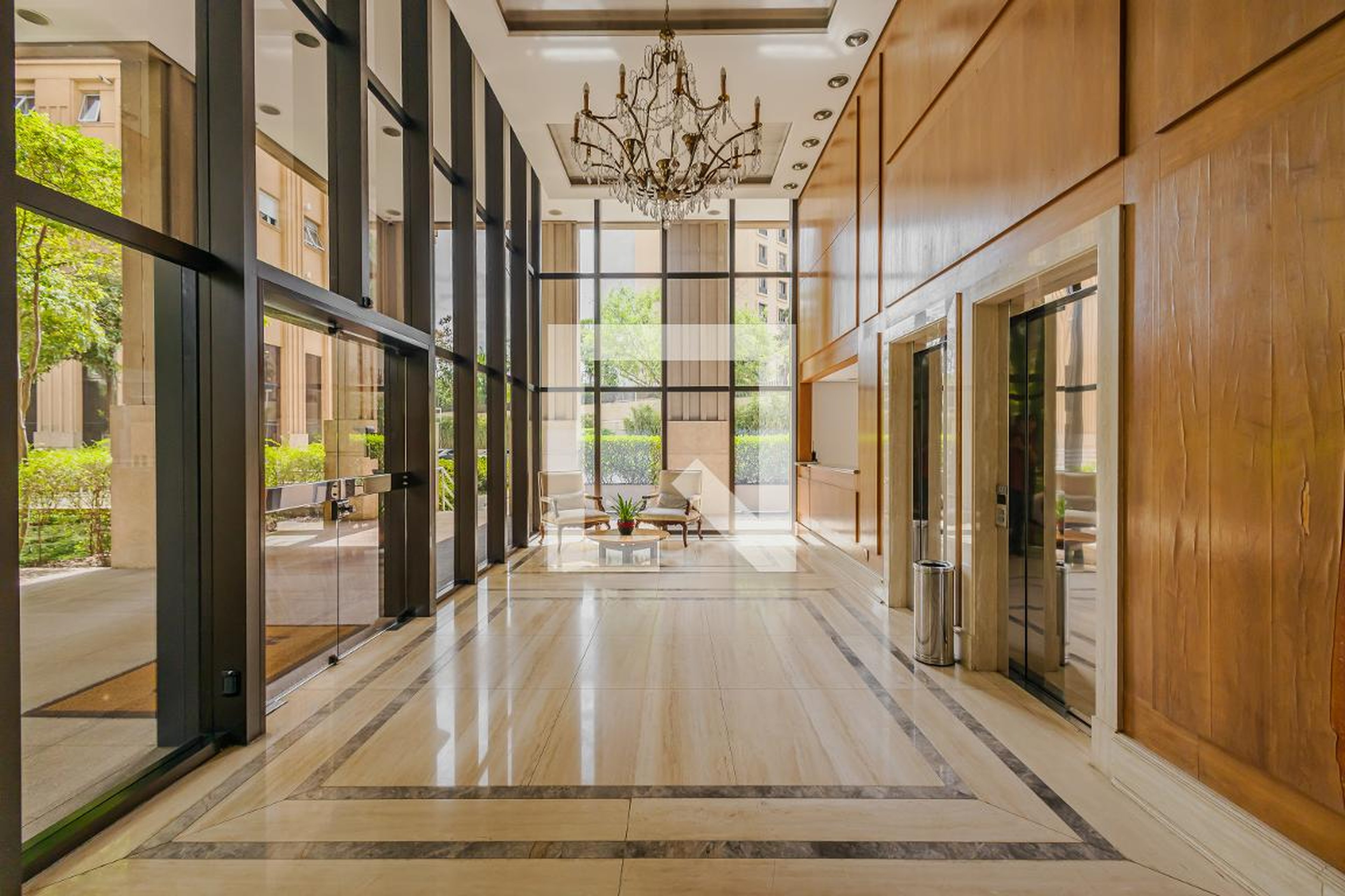 Hall social - Praça Villa Lobos