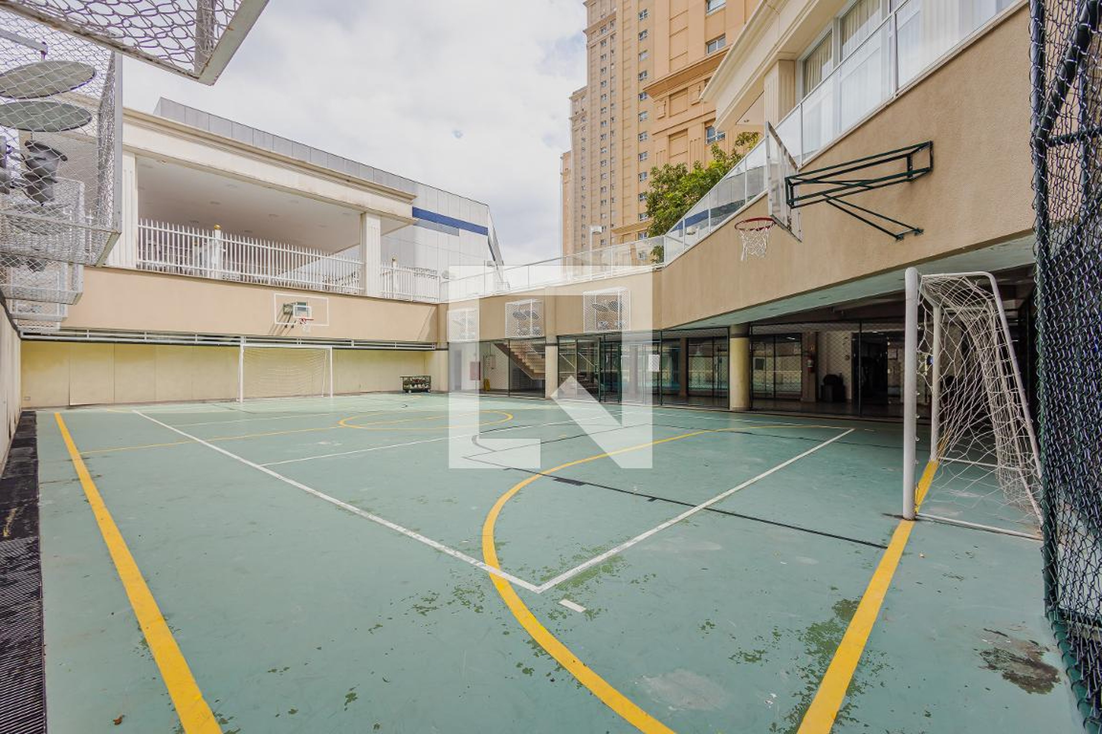 Quadra Esportiva - Praça Villa Lobos