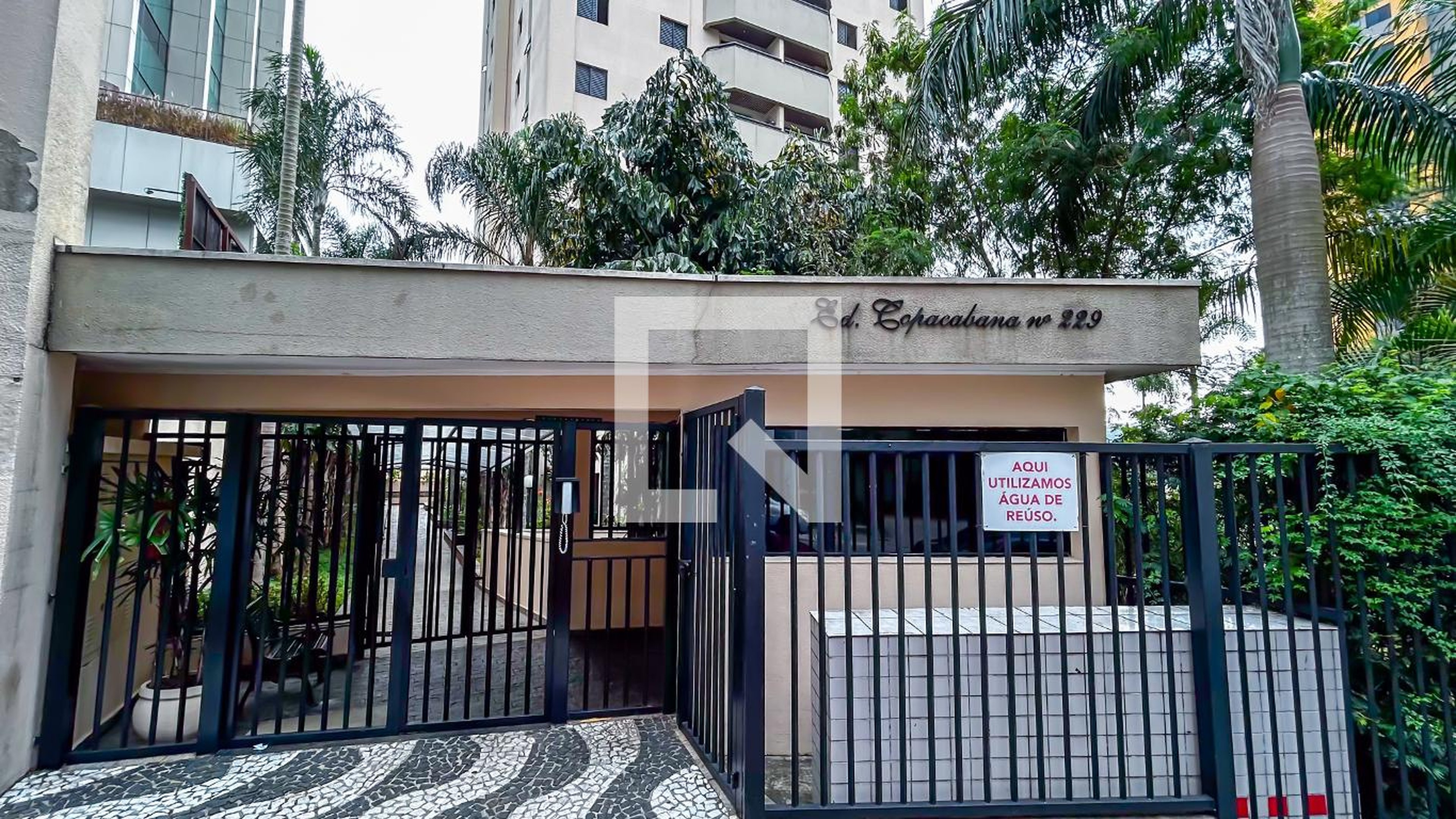 Fachada Condomínio Copacabana