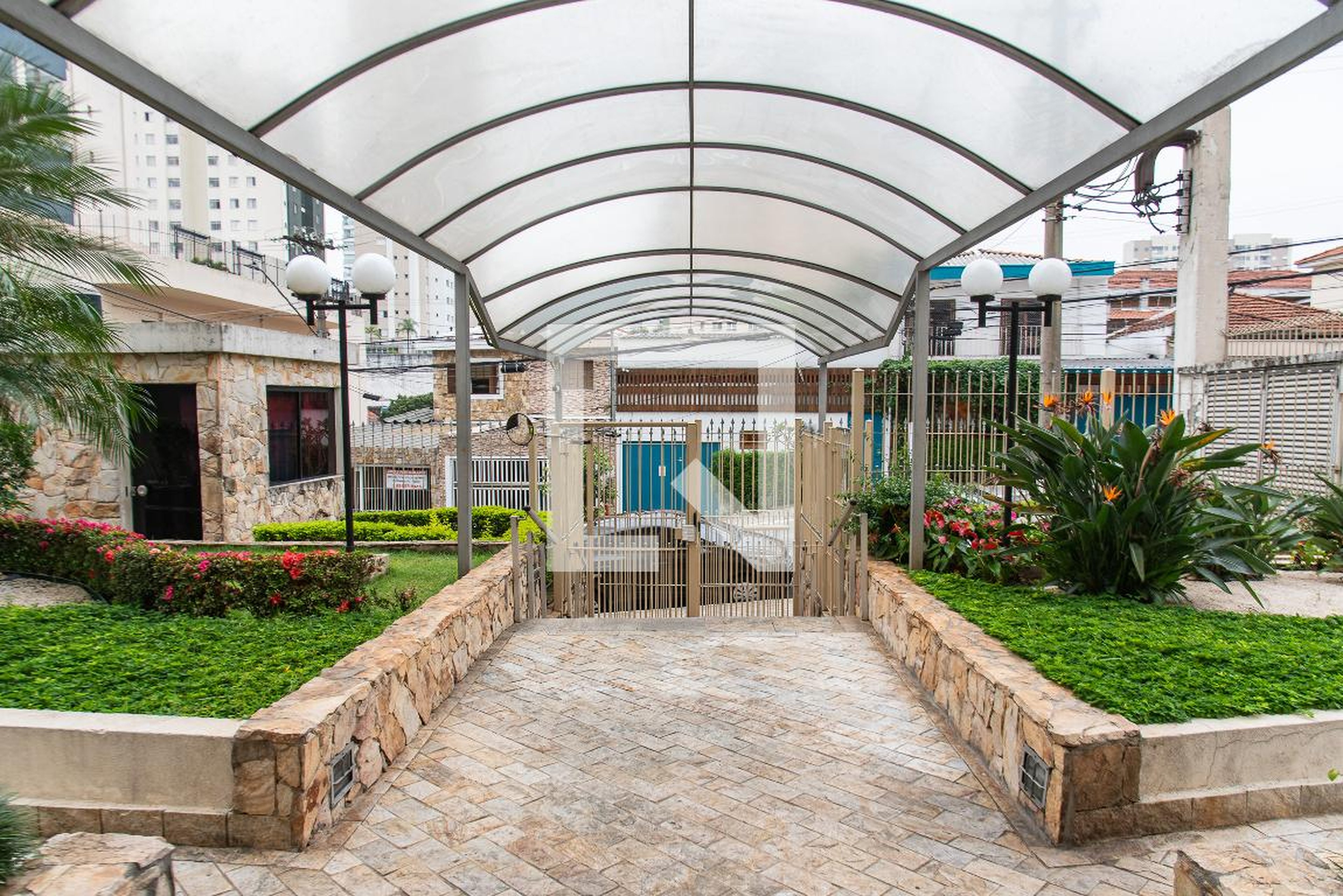 Entrada - Edifício Amaralina