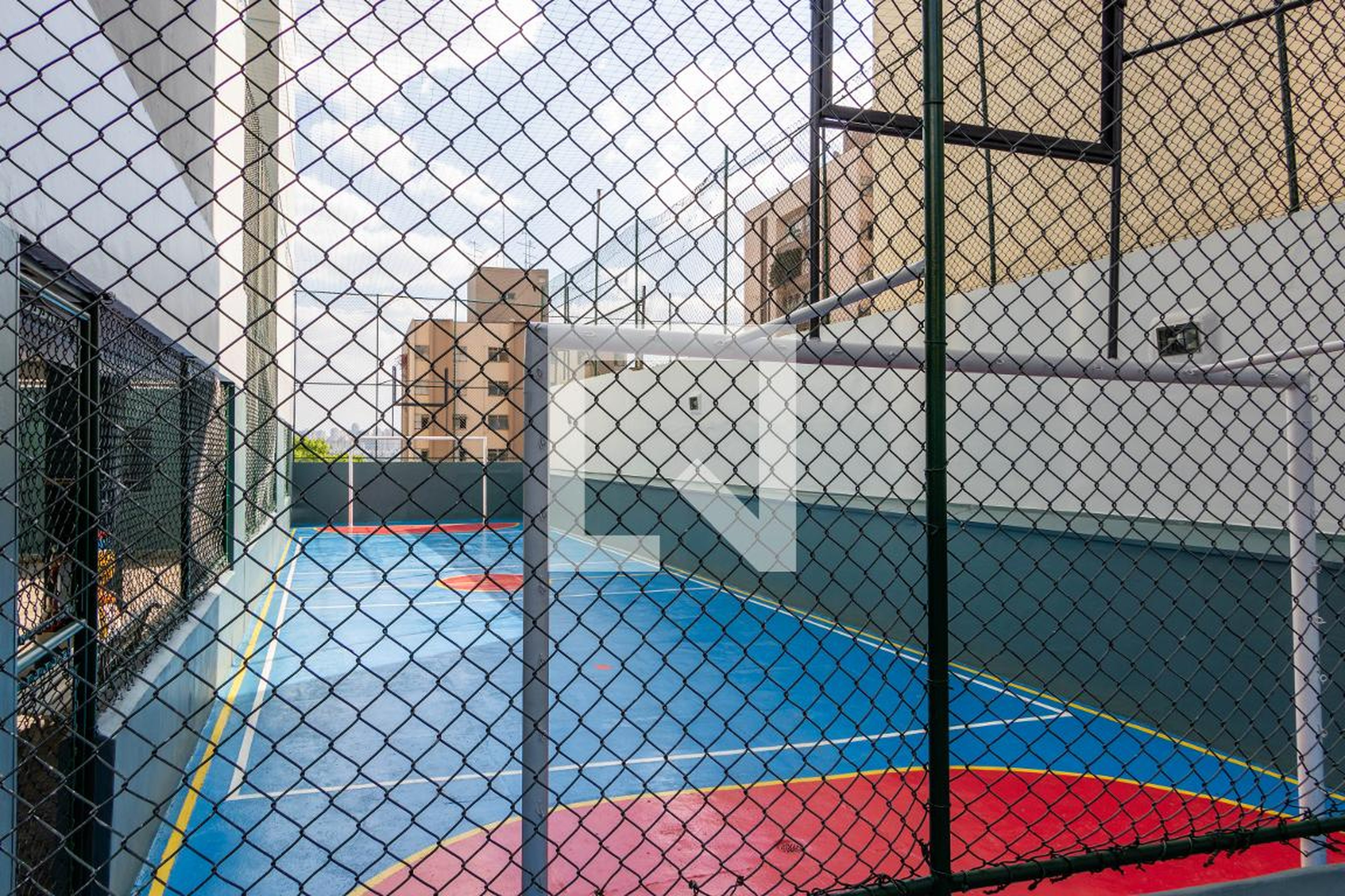 Quadra Esportiva - Mônica