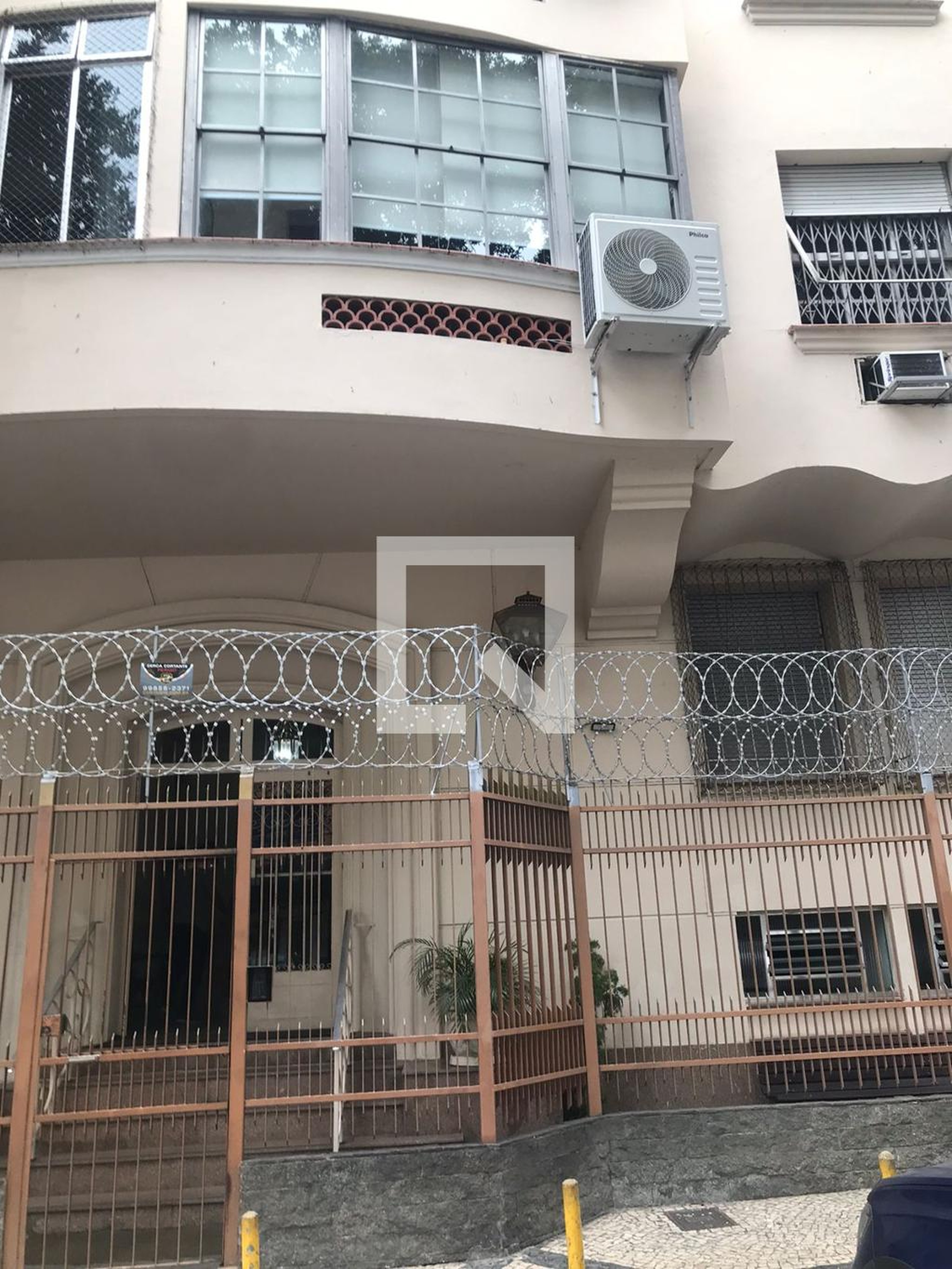 Fachada do Prédio Condomínio de Bonfim