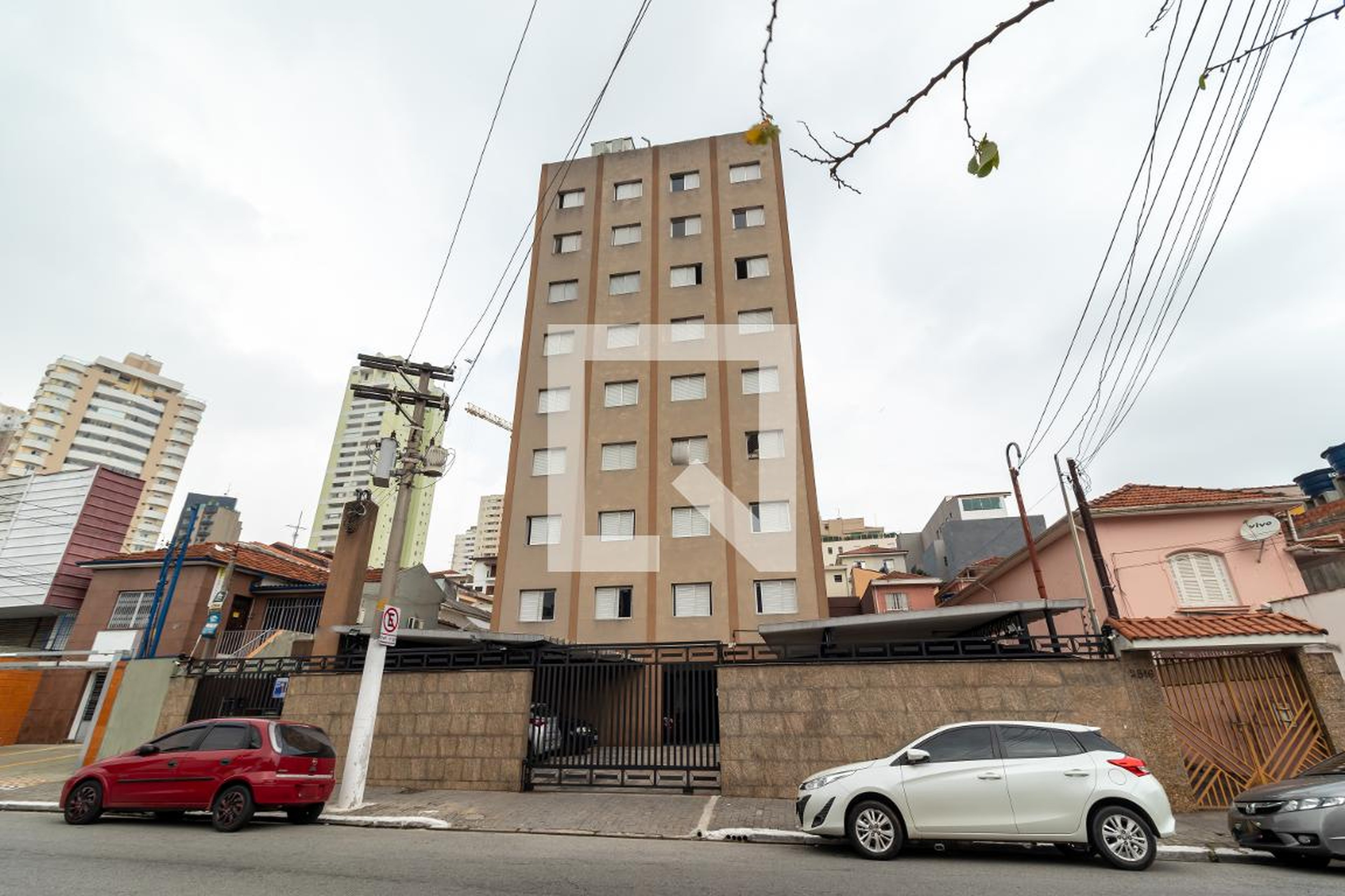 Fachada do Prédio Condomínio América