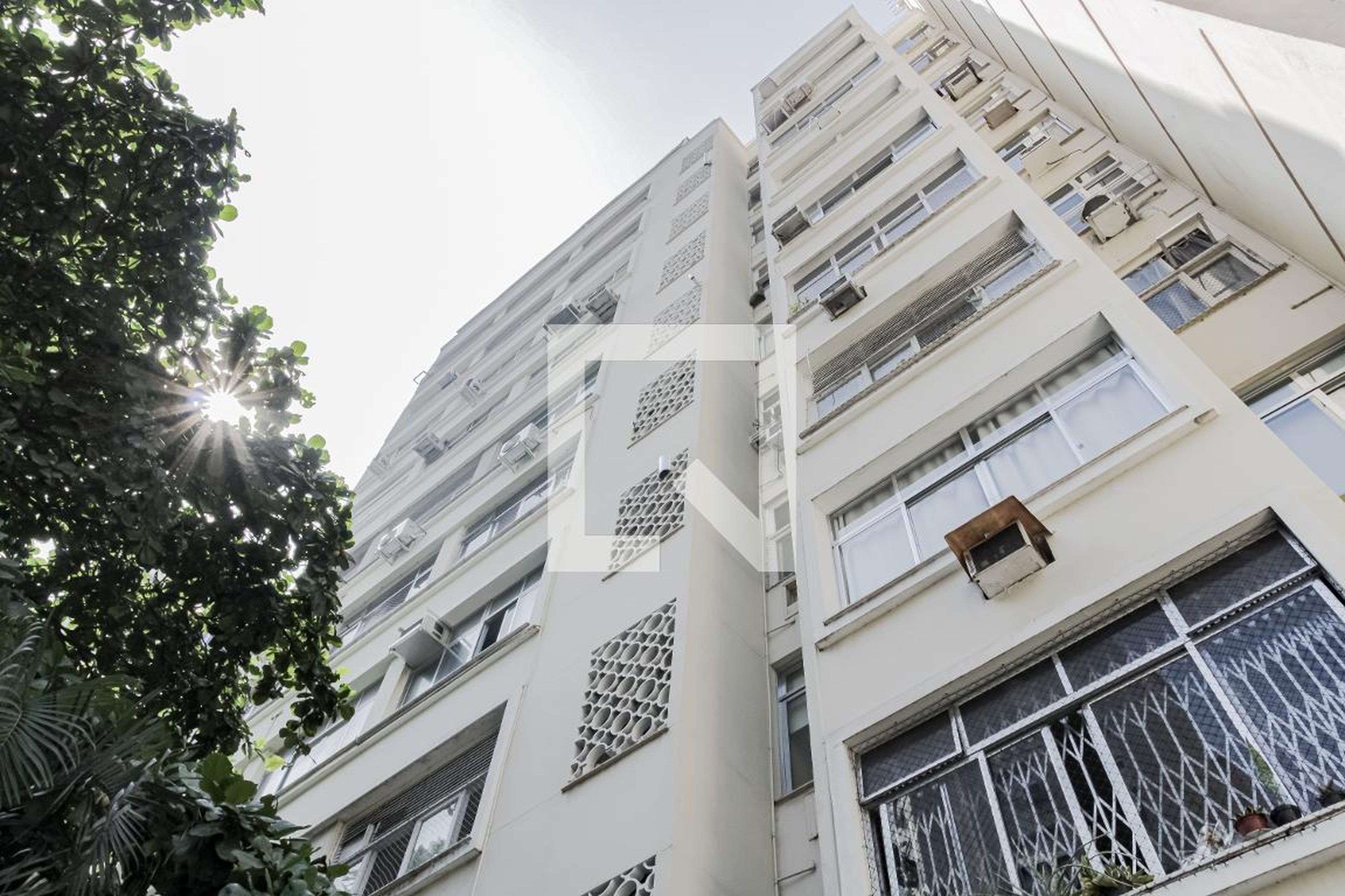 Fachada do Prédio Edifício Solar Marques de Santarem