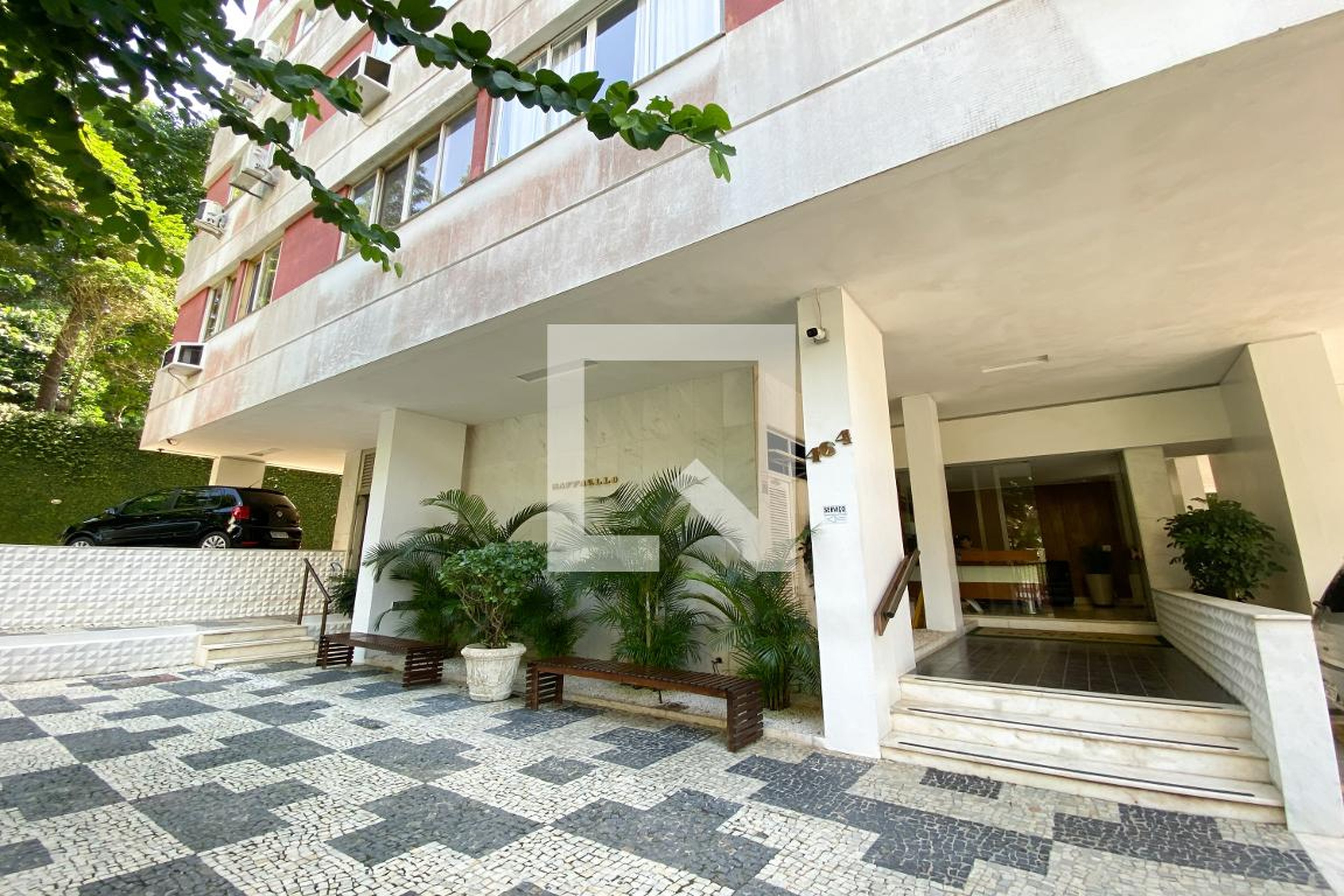 Entrada - Edifício Raffaello