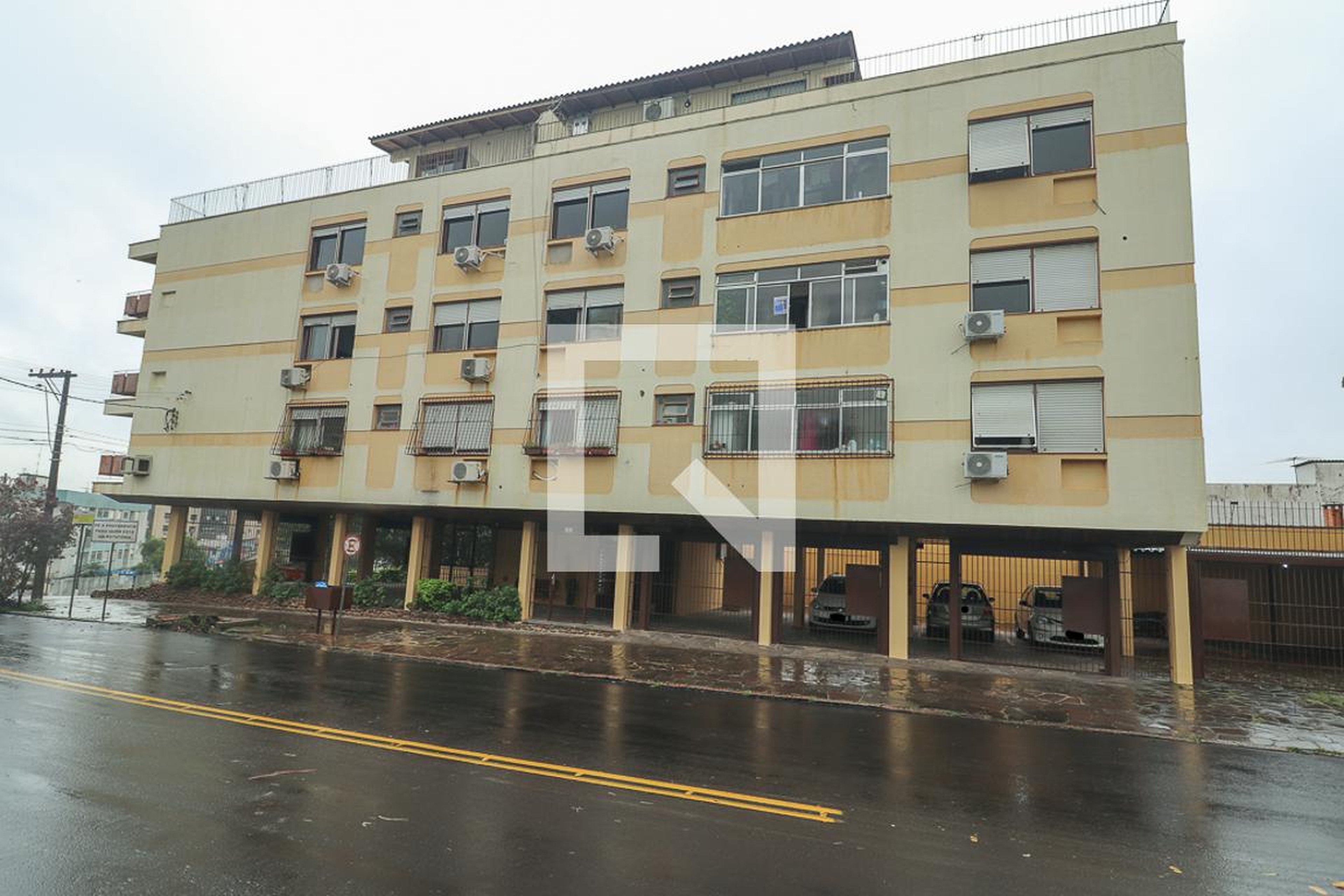 Fachada Condomínio Lisboa