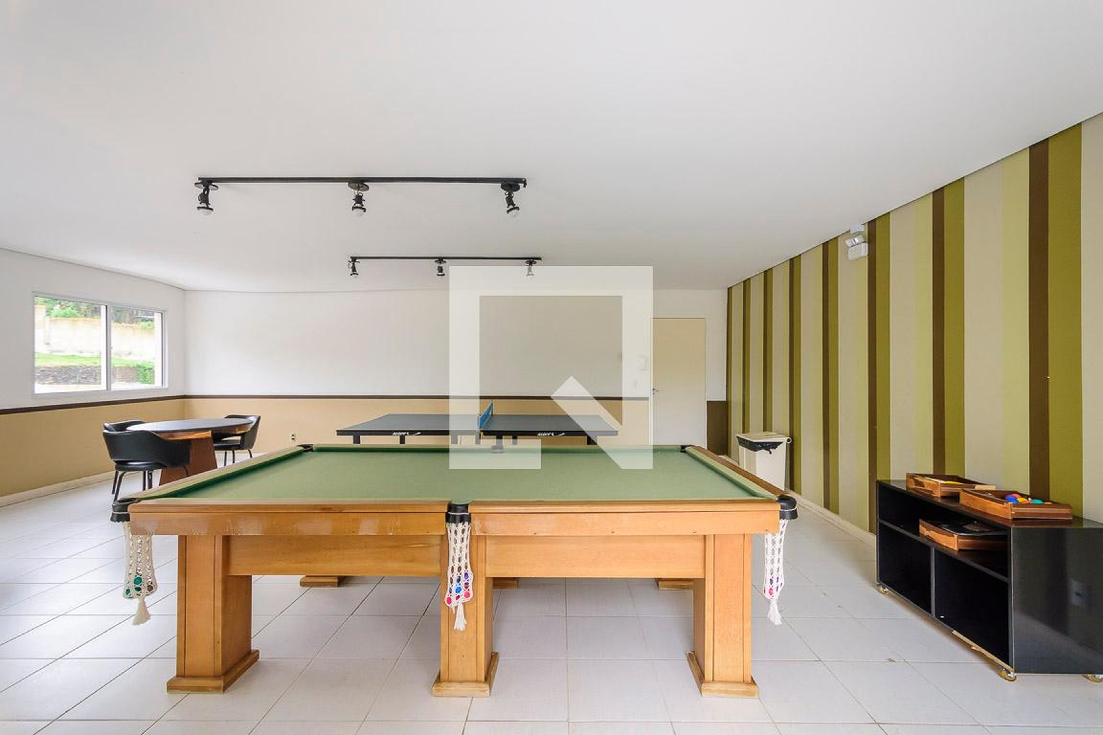 Salão de jogos - Viver Zona Sul