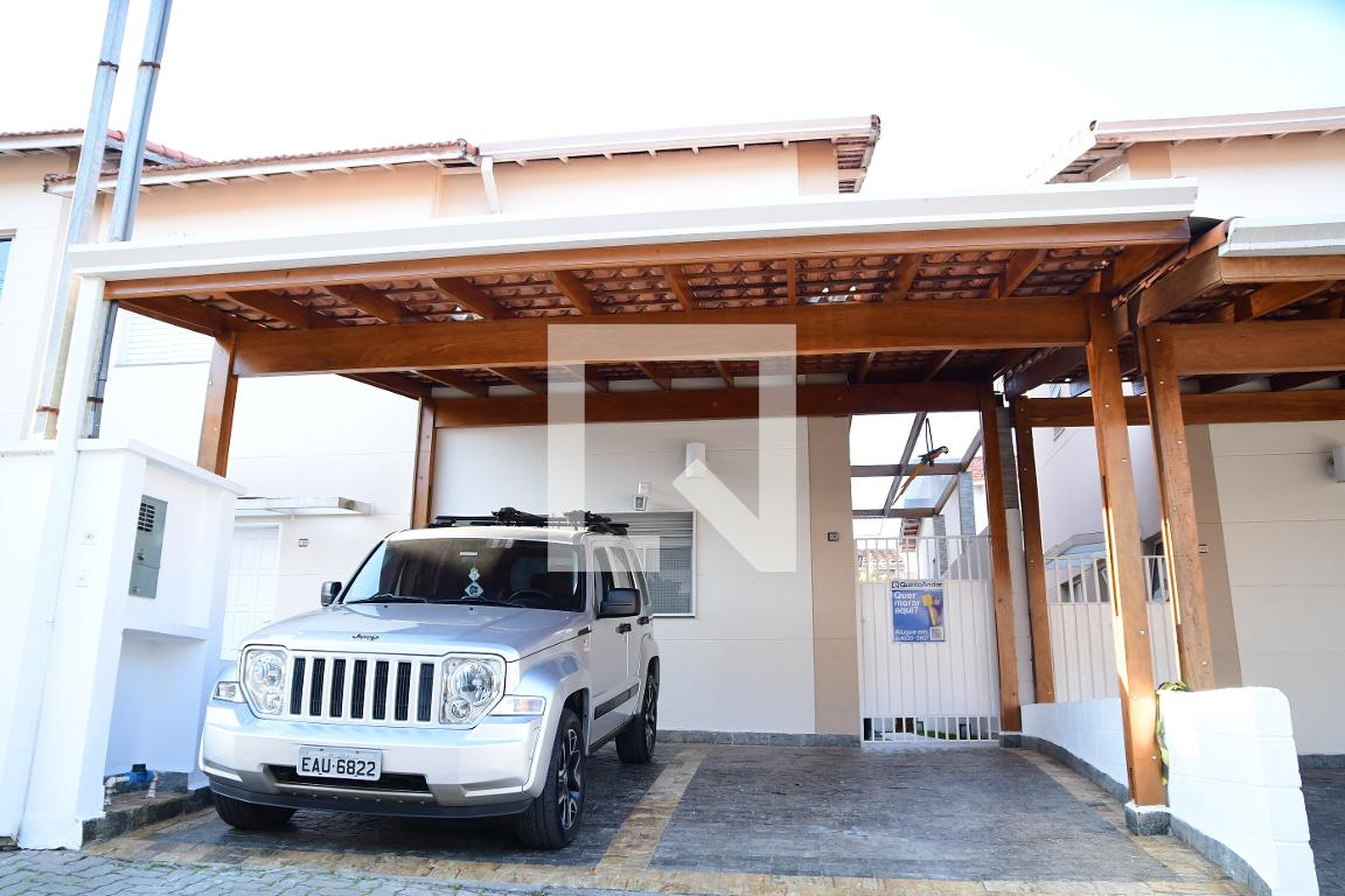 Fachada Condomínio Vila Natureza