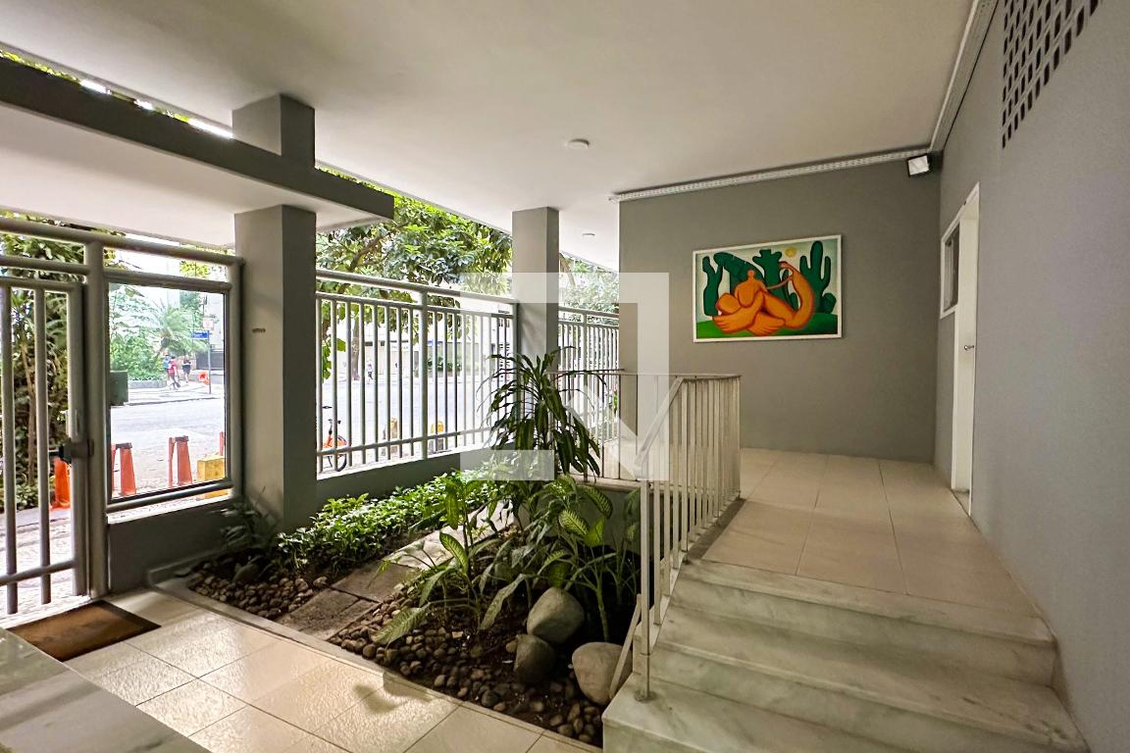 Entrada - Edifício Praia Linda