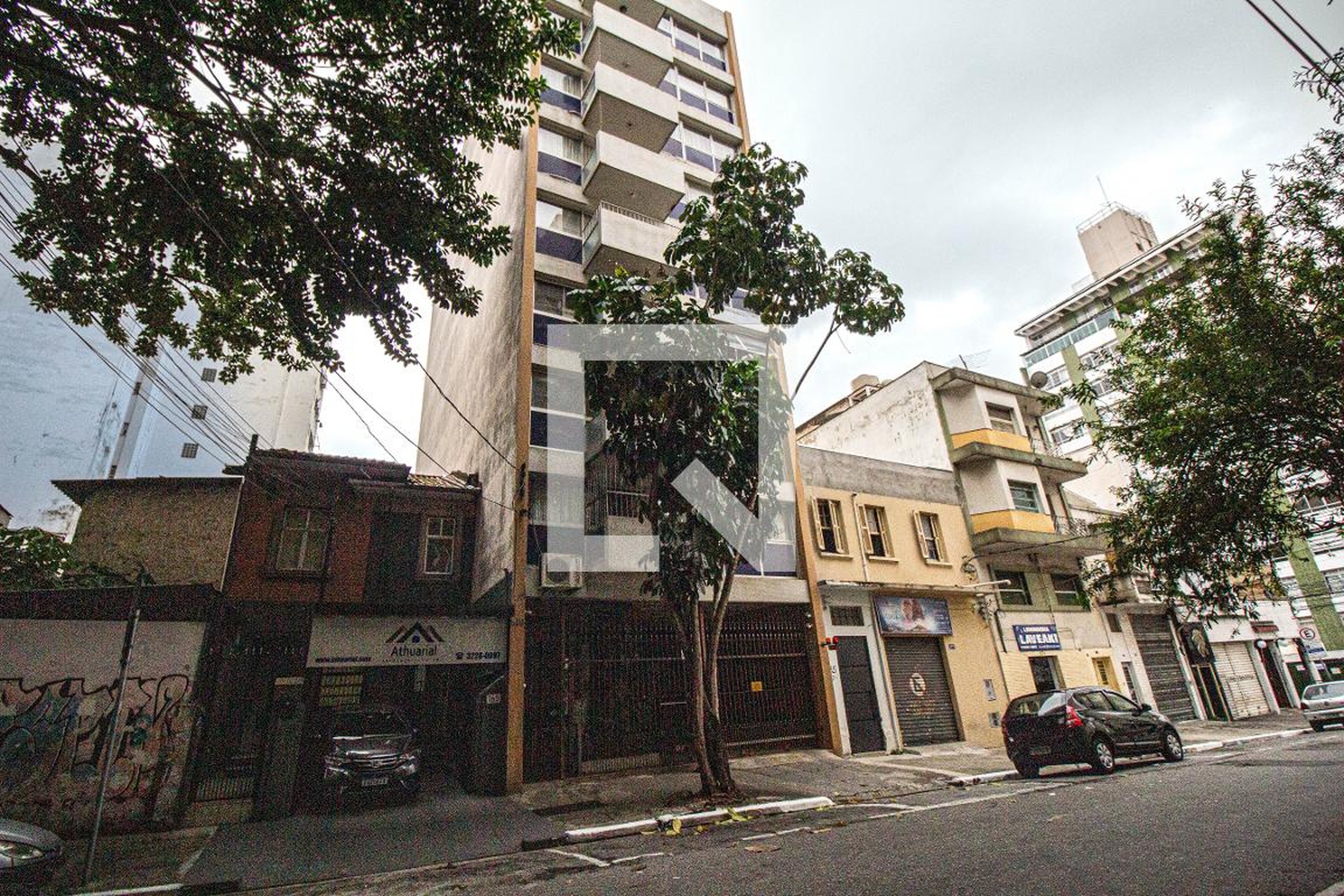 Fachada do Prédio Edifício Scopus