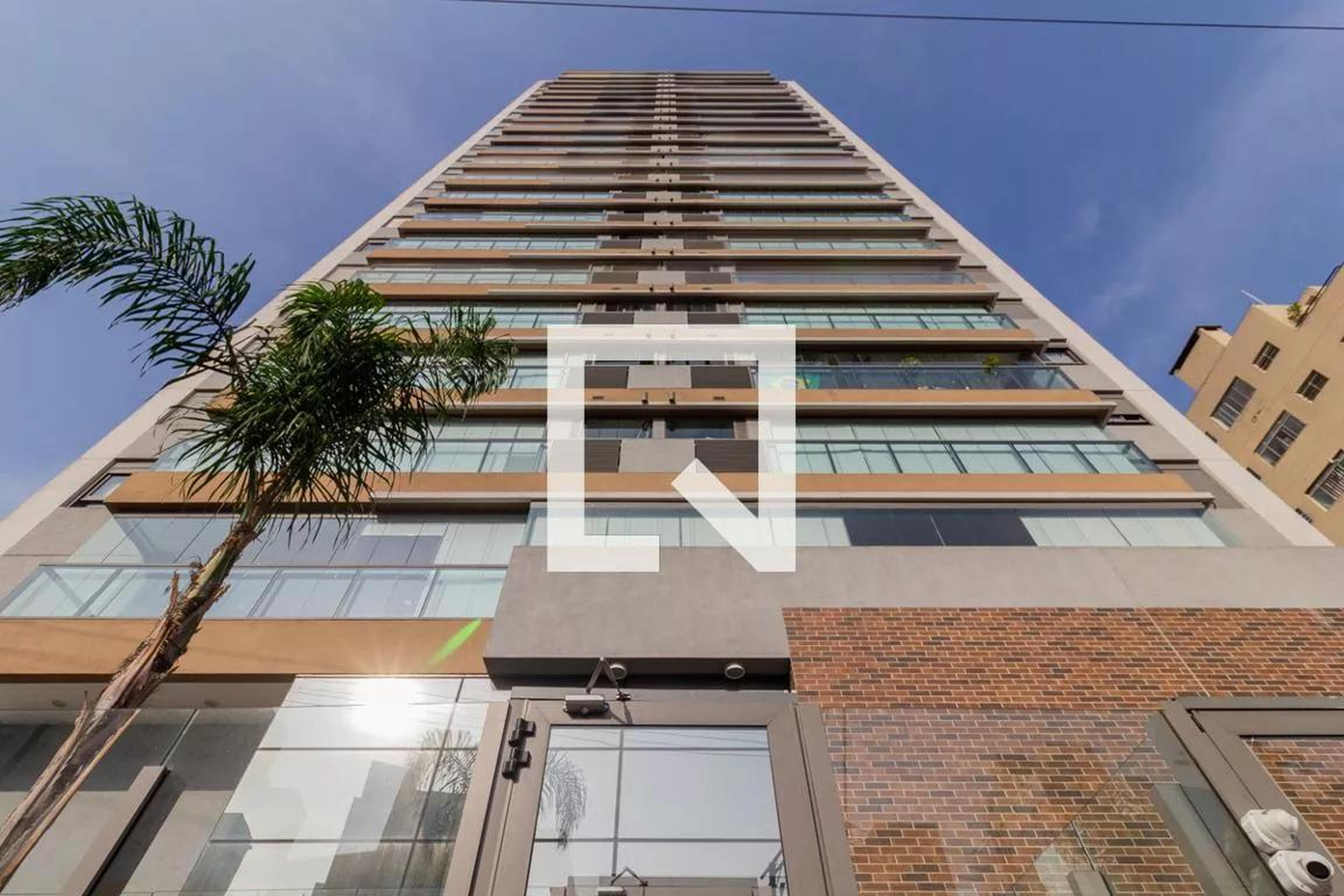 Fachada Condomínio em Rua Geórgia, 41