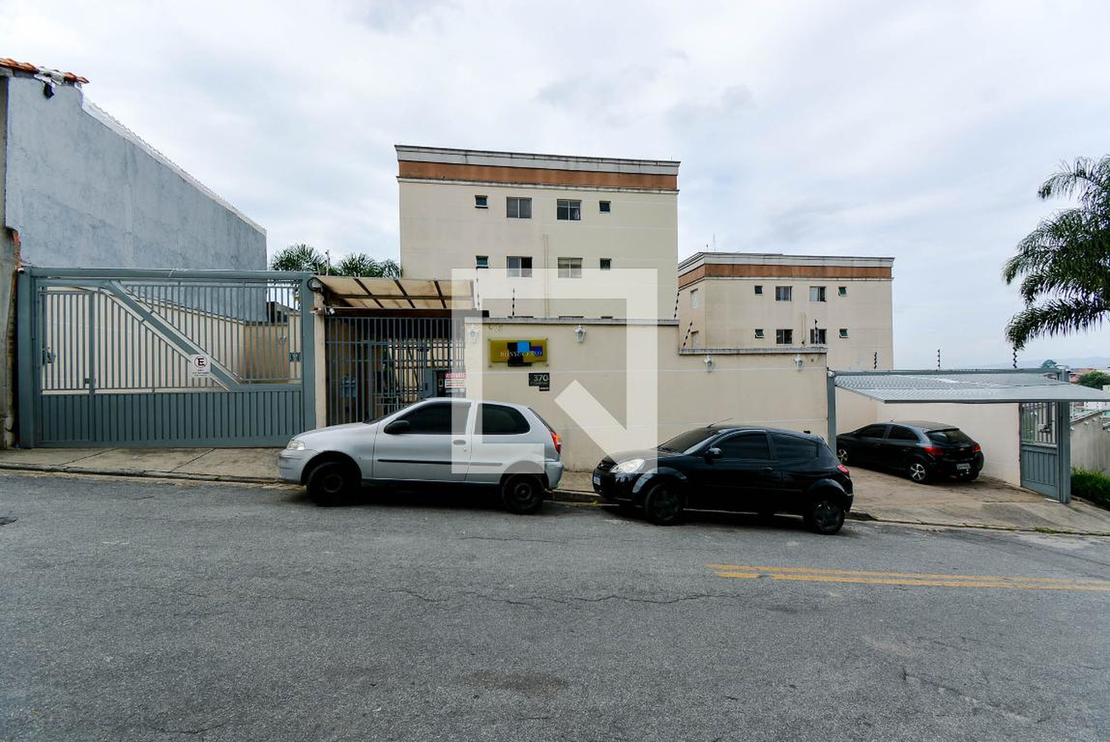 Fachada do Condomínio Condomínio em Rua Joaquim Lôbo, 370