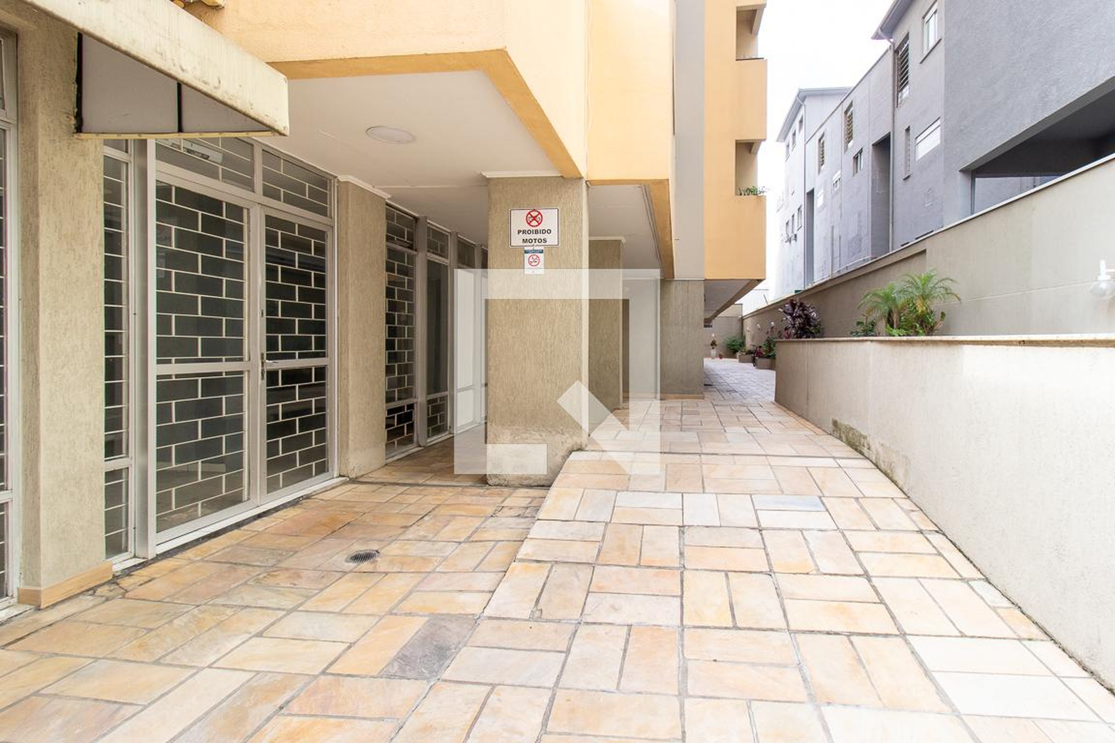 Área comum - Edifício Moacyr Brandão Pontes