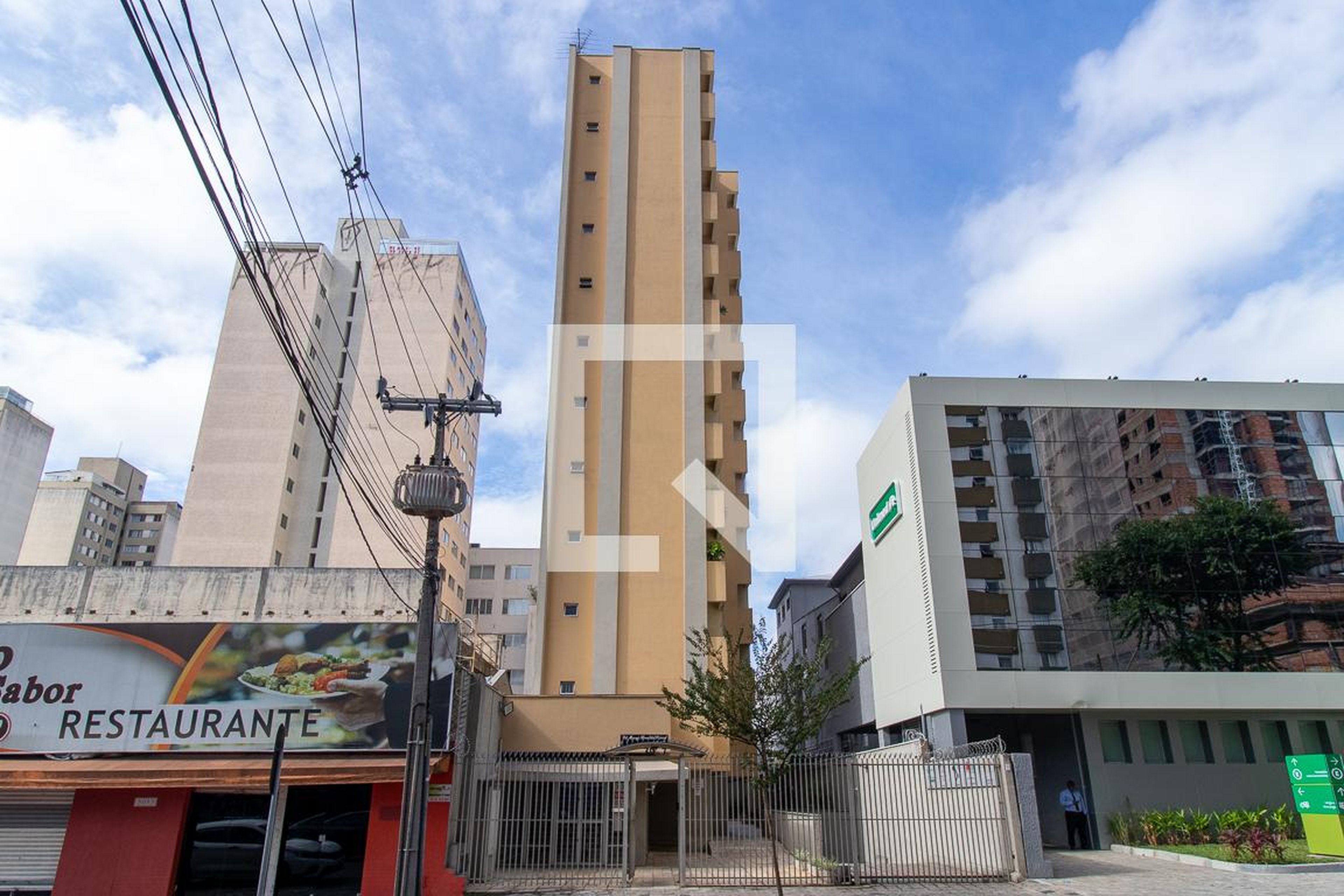 Fachada do Prédio Edifício Moacyr Brandão Pontes