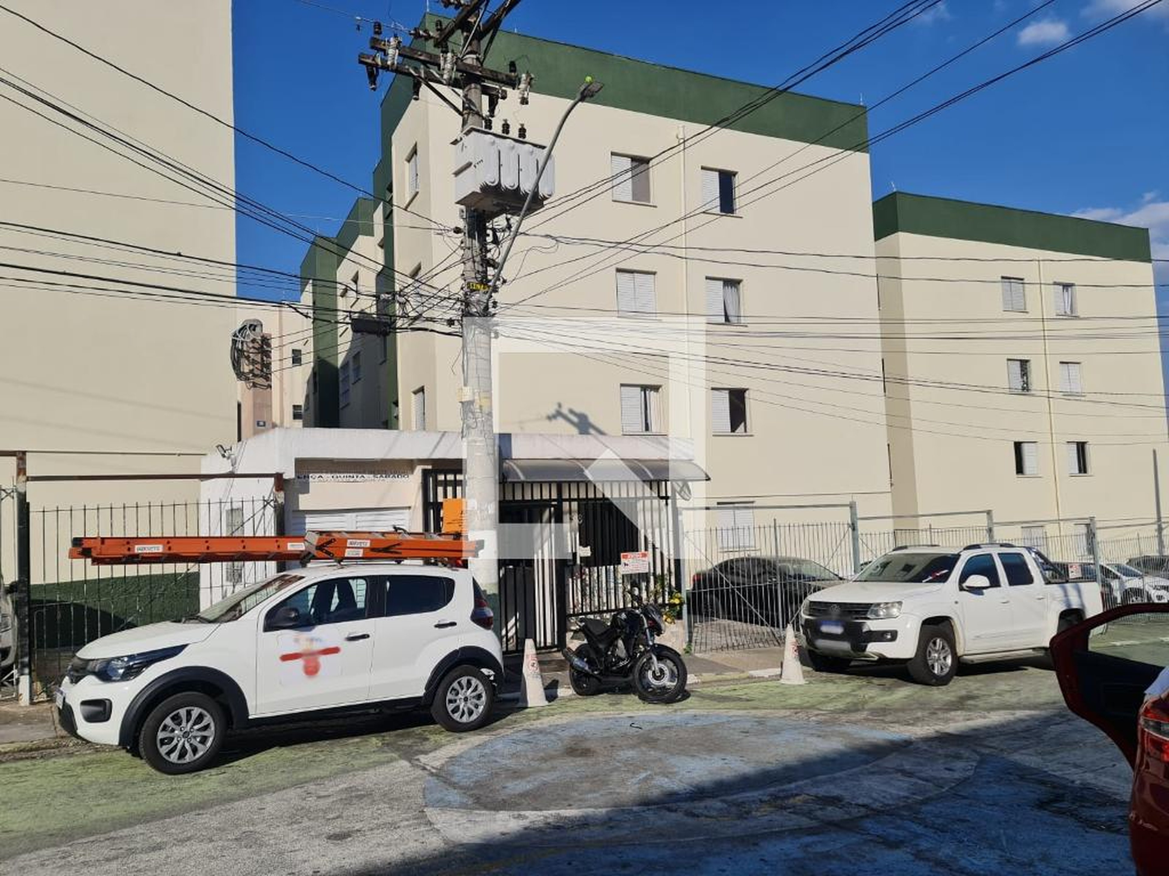 Fachada do Prédio Condomínio Lilian