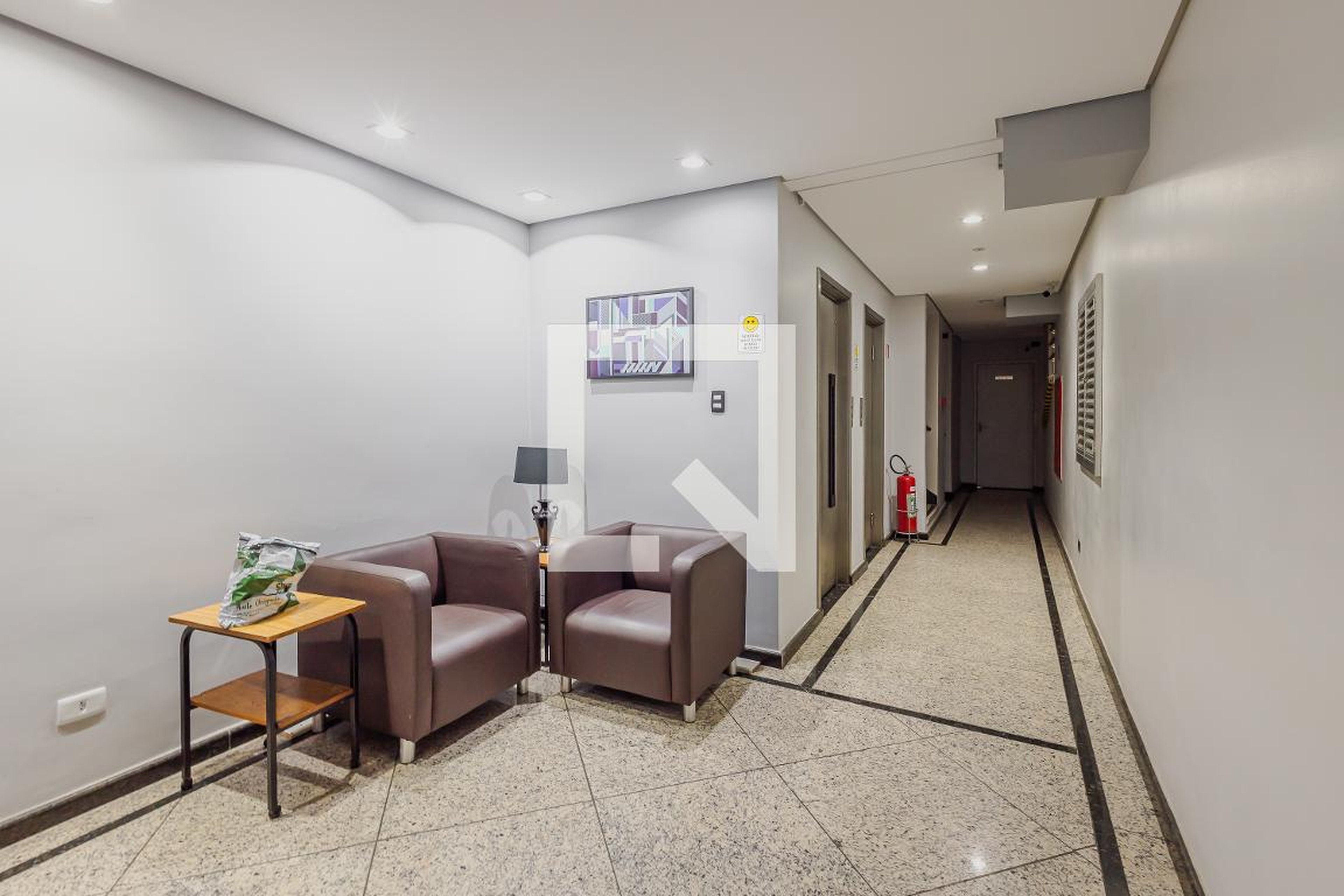 Hall social - Jardim Do Éden