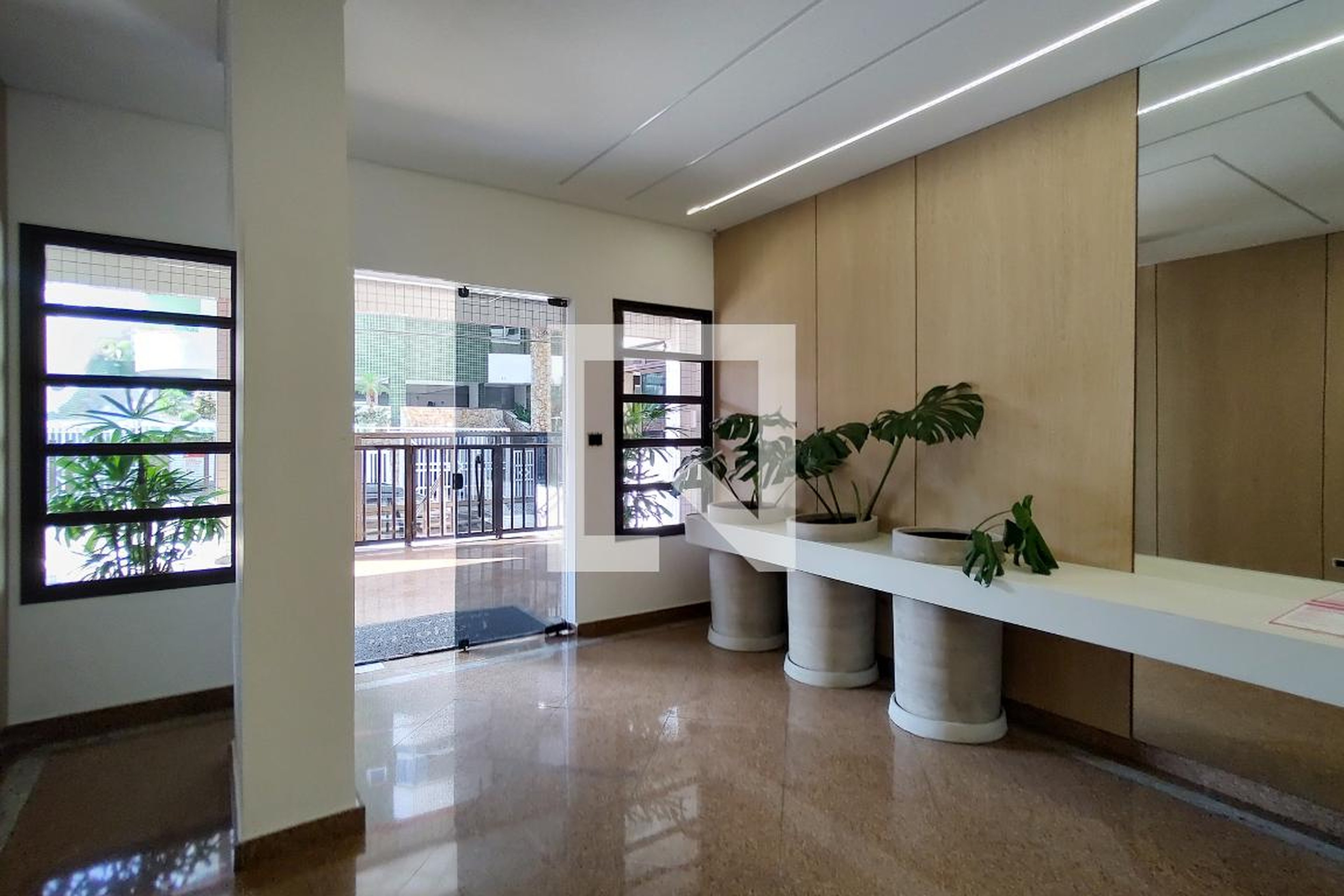 Hall de entrada - Lagosta