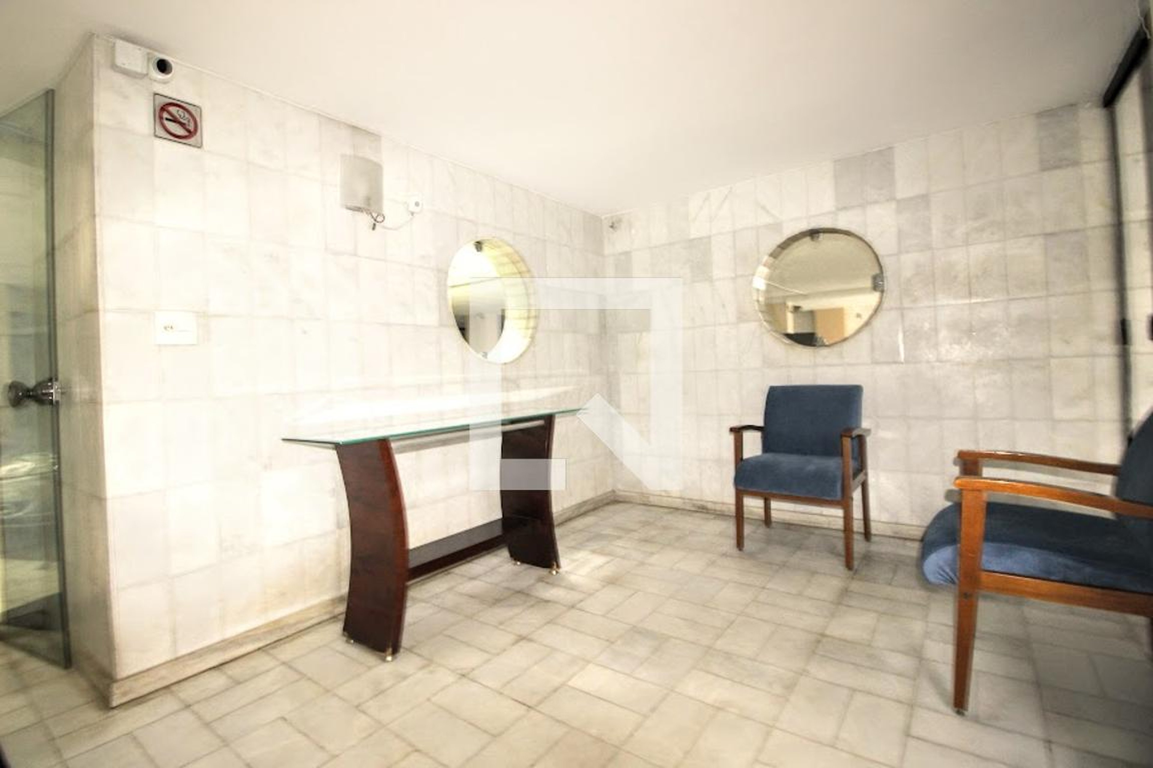 Hall social - Edifício David Borja