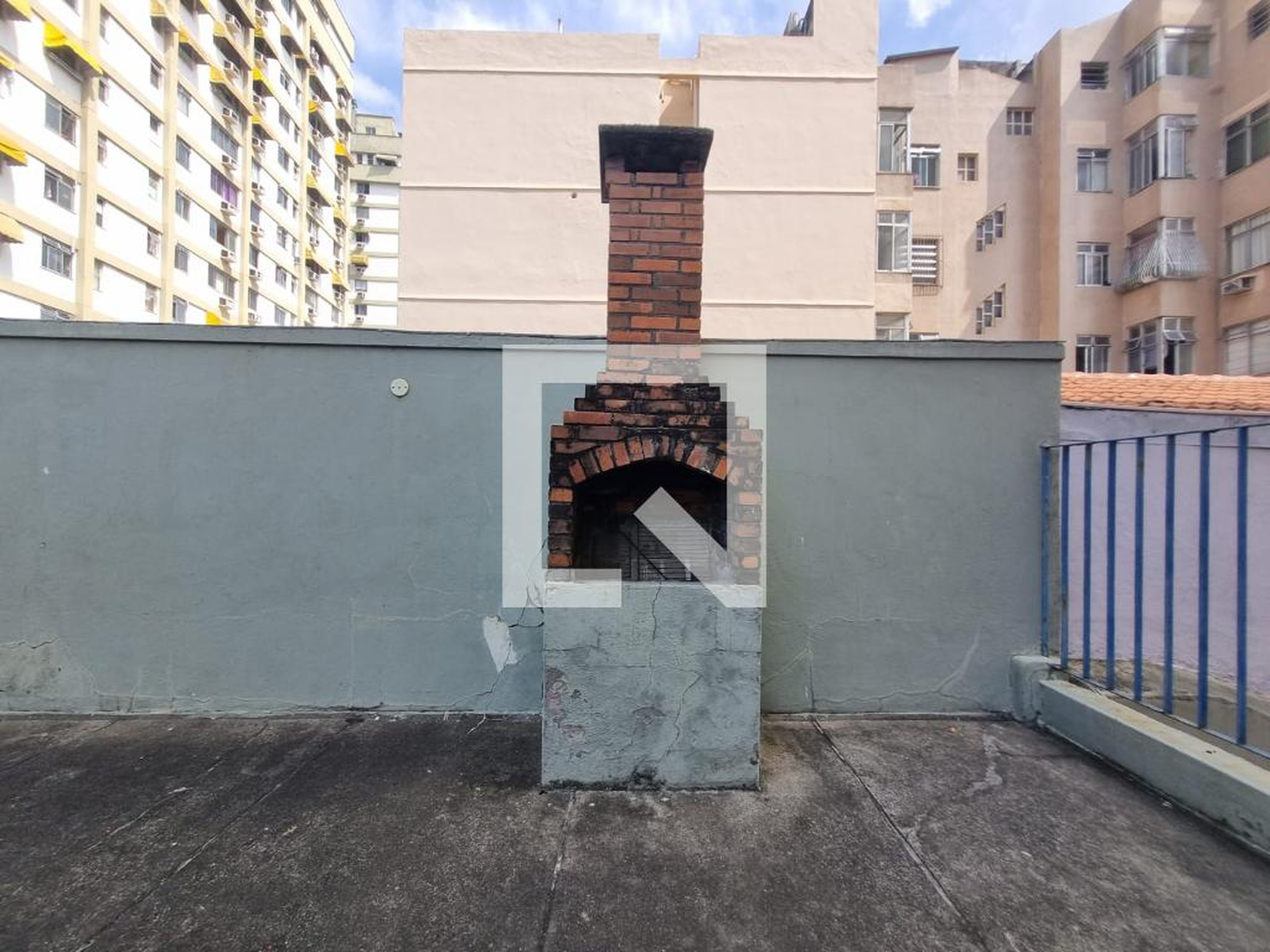 Churrasqueira - Edifício Almirante Renato de Almeida Guillobel