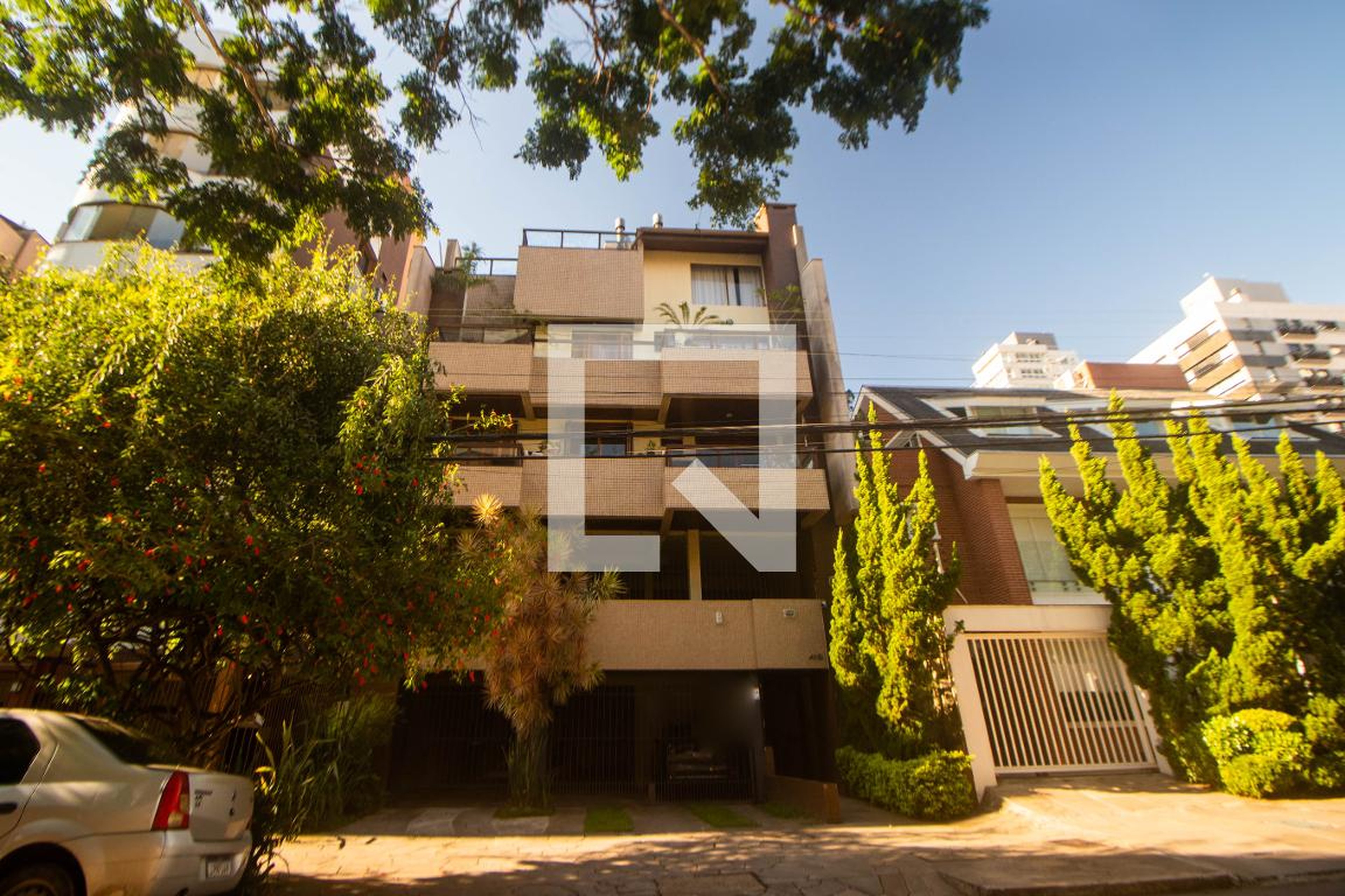 Fachada Condomínio em Avenida Guaporé, 419