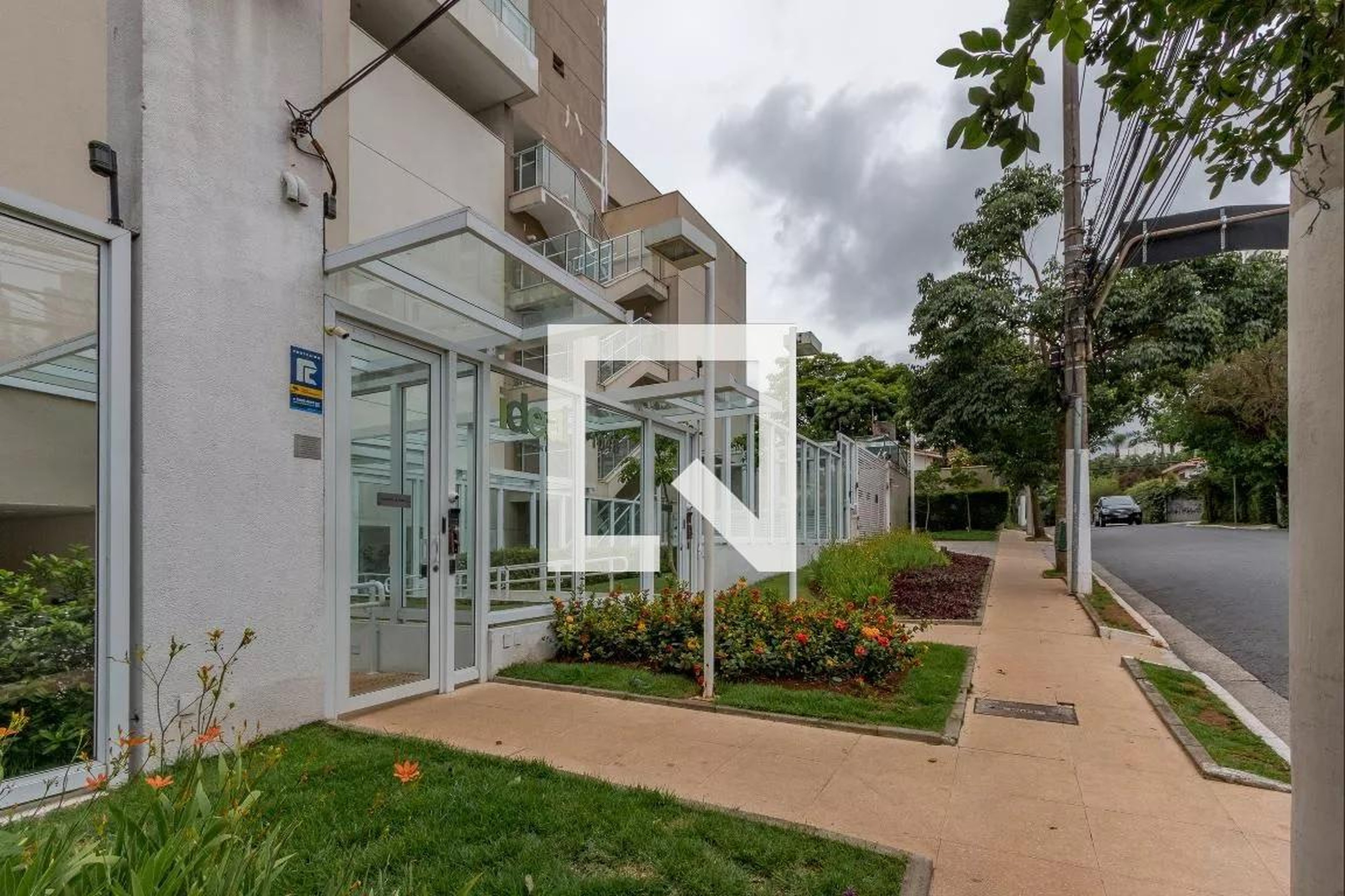 Entrada - Ideal Brooklin