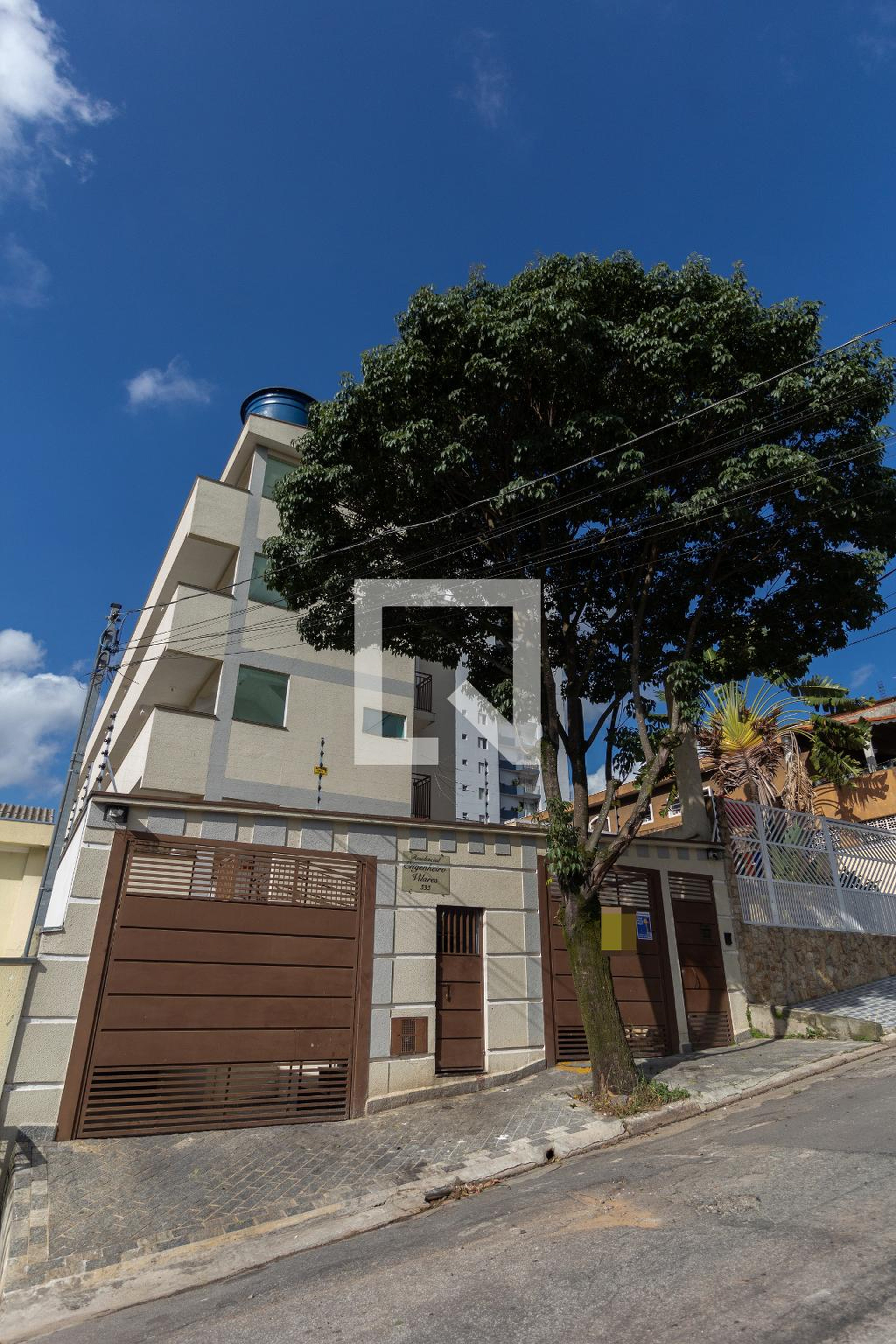 Fachada Residencial Eng Villares