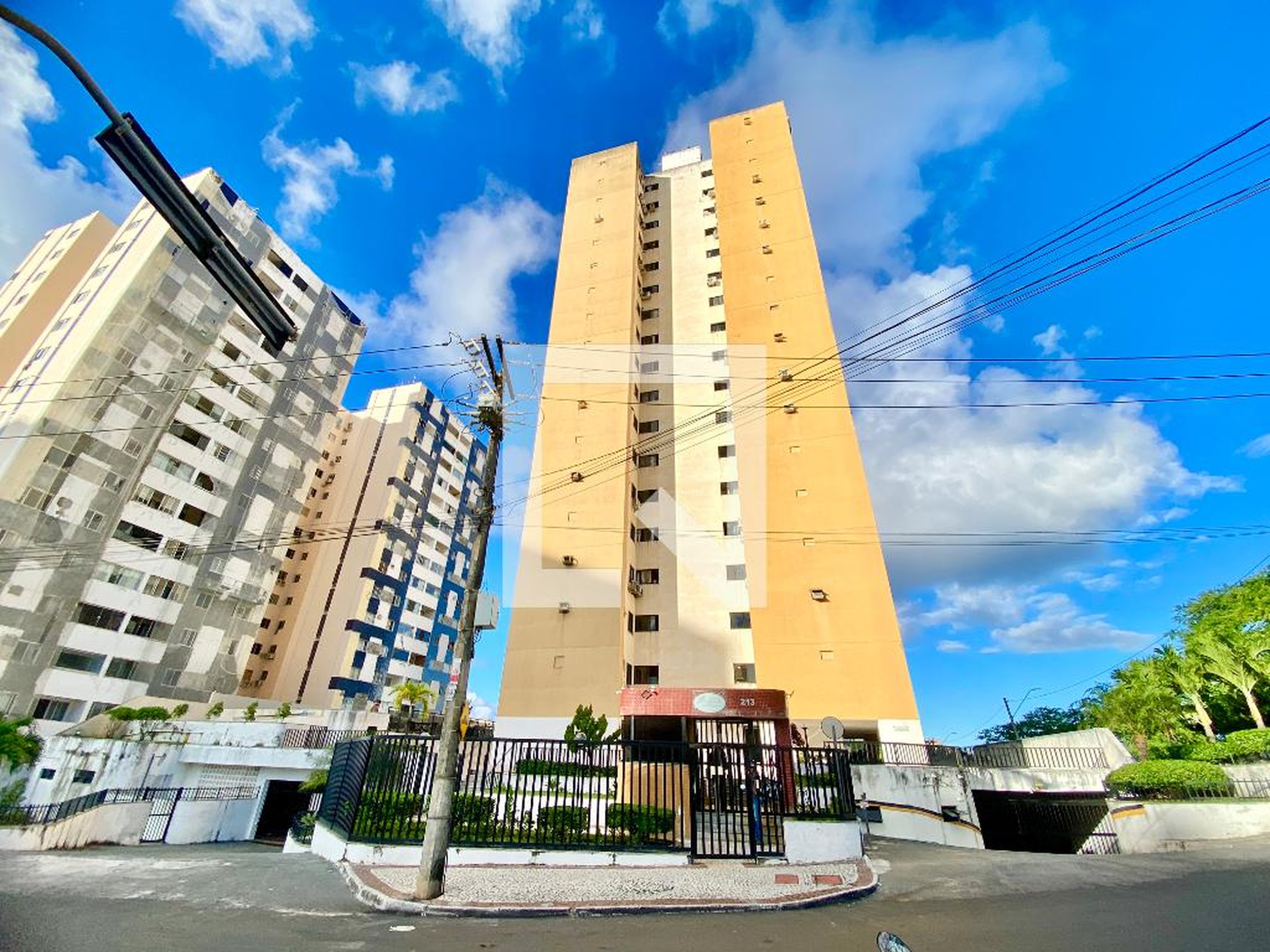 Fachada Condomínio Morada dos Pássaros