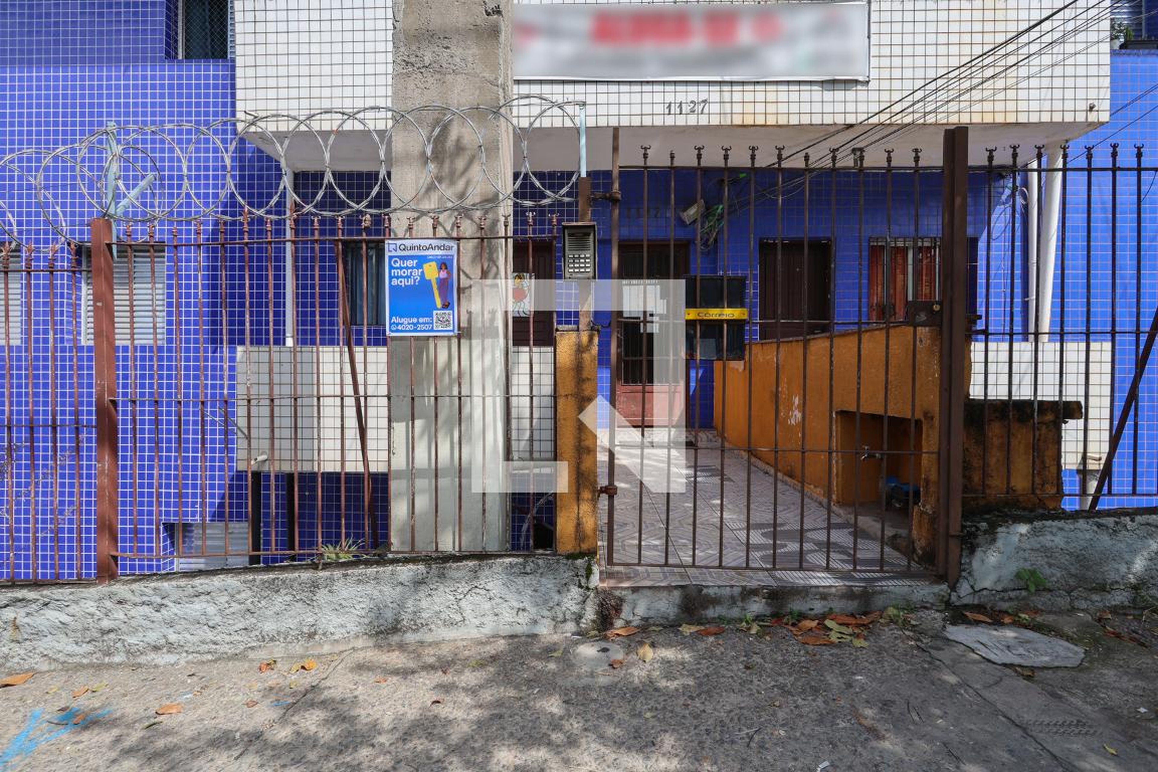 Fachada Condomínio Dr Zuquim