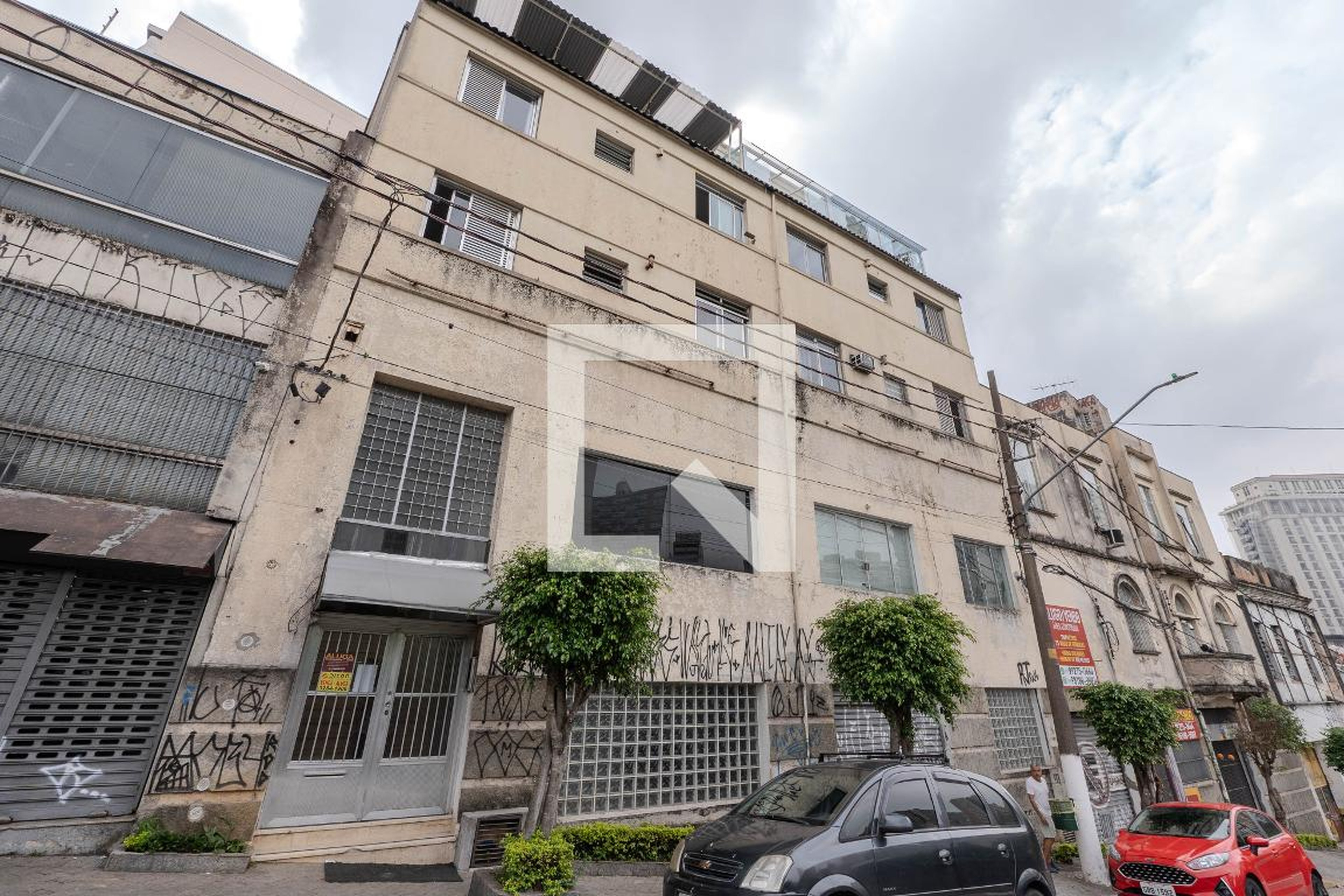 Fachada Condomínio Alice