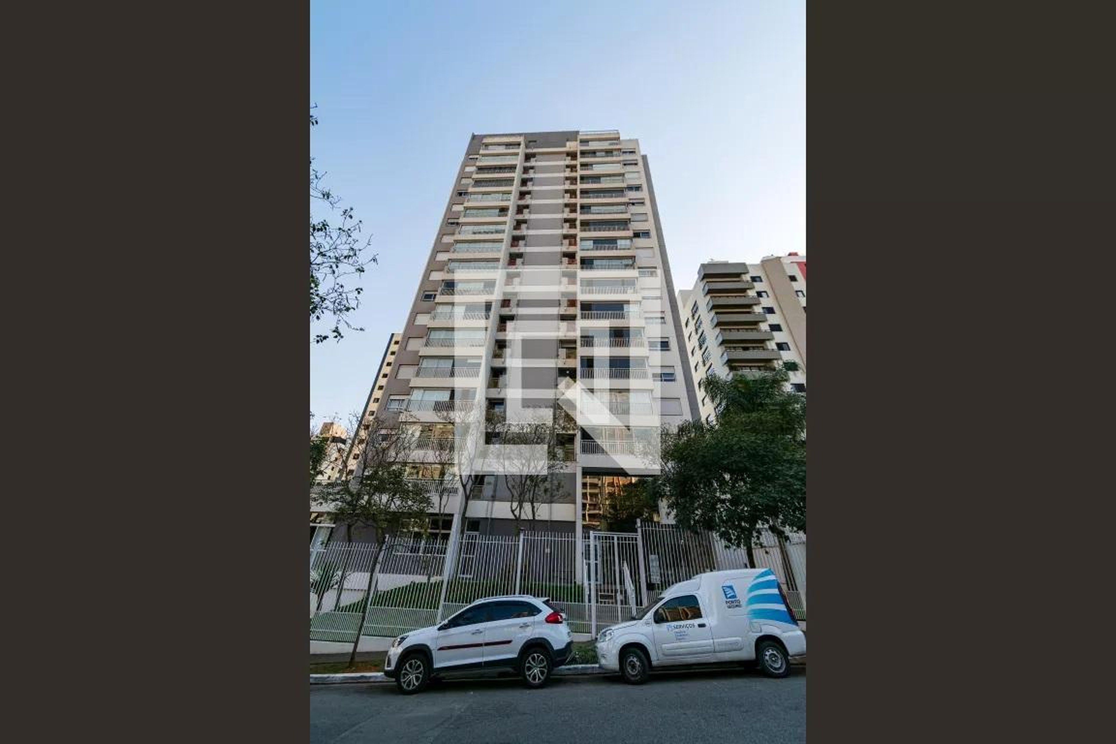 Fachada do Prédio Condomínio Latitude Vila Mascote