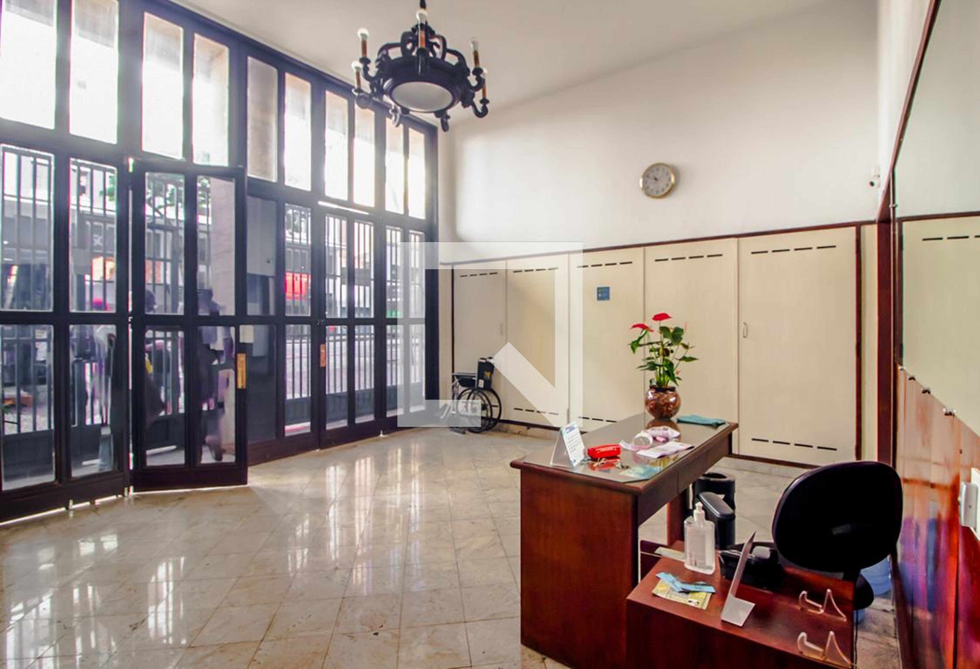 Entrada - Prédio Trussardi