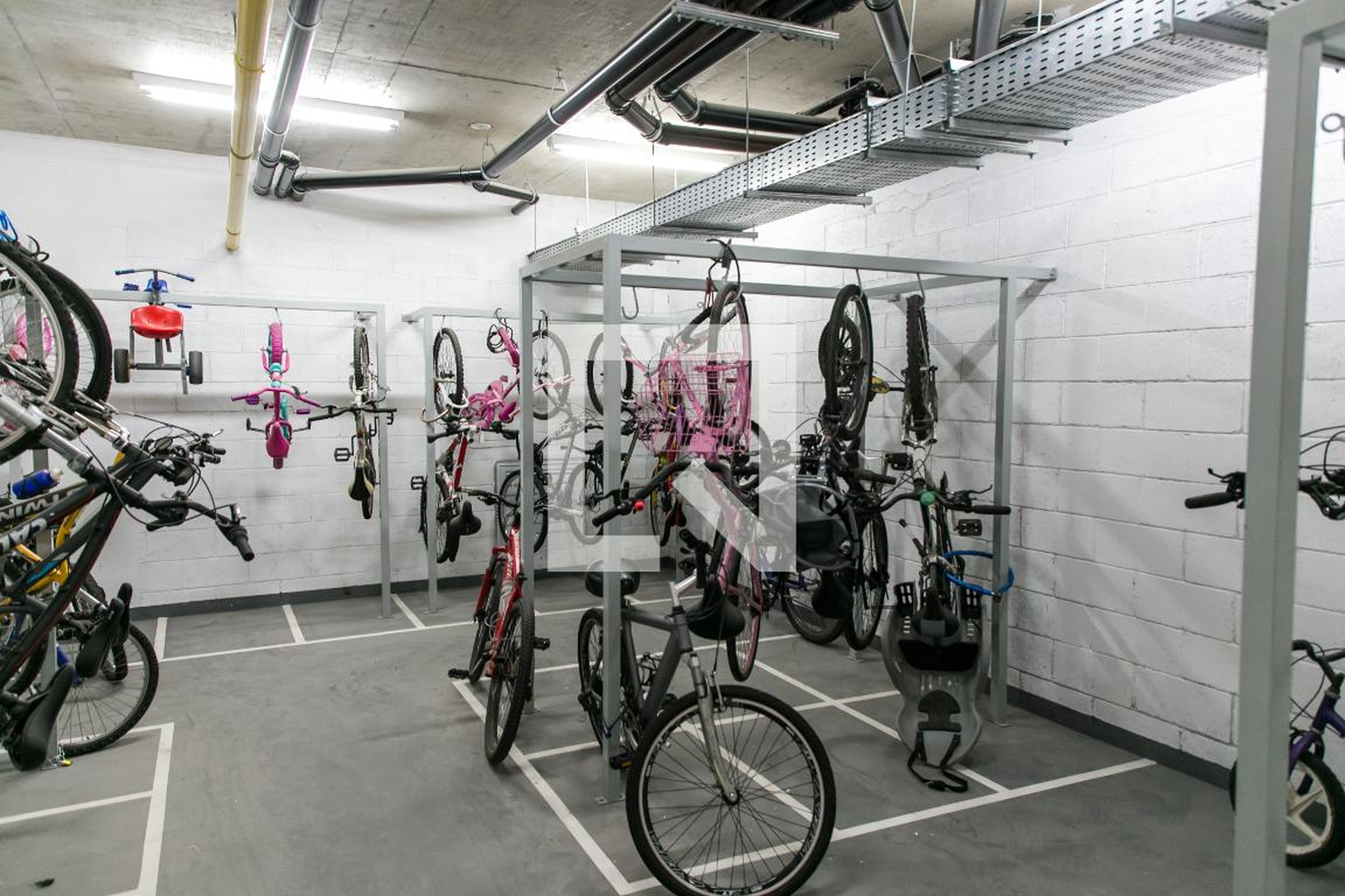 Bicicletário - 