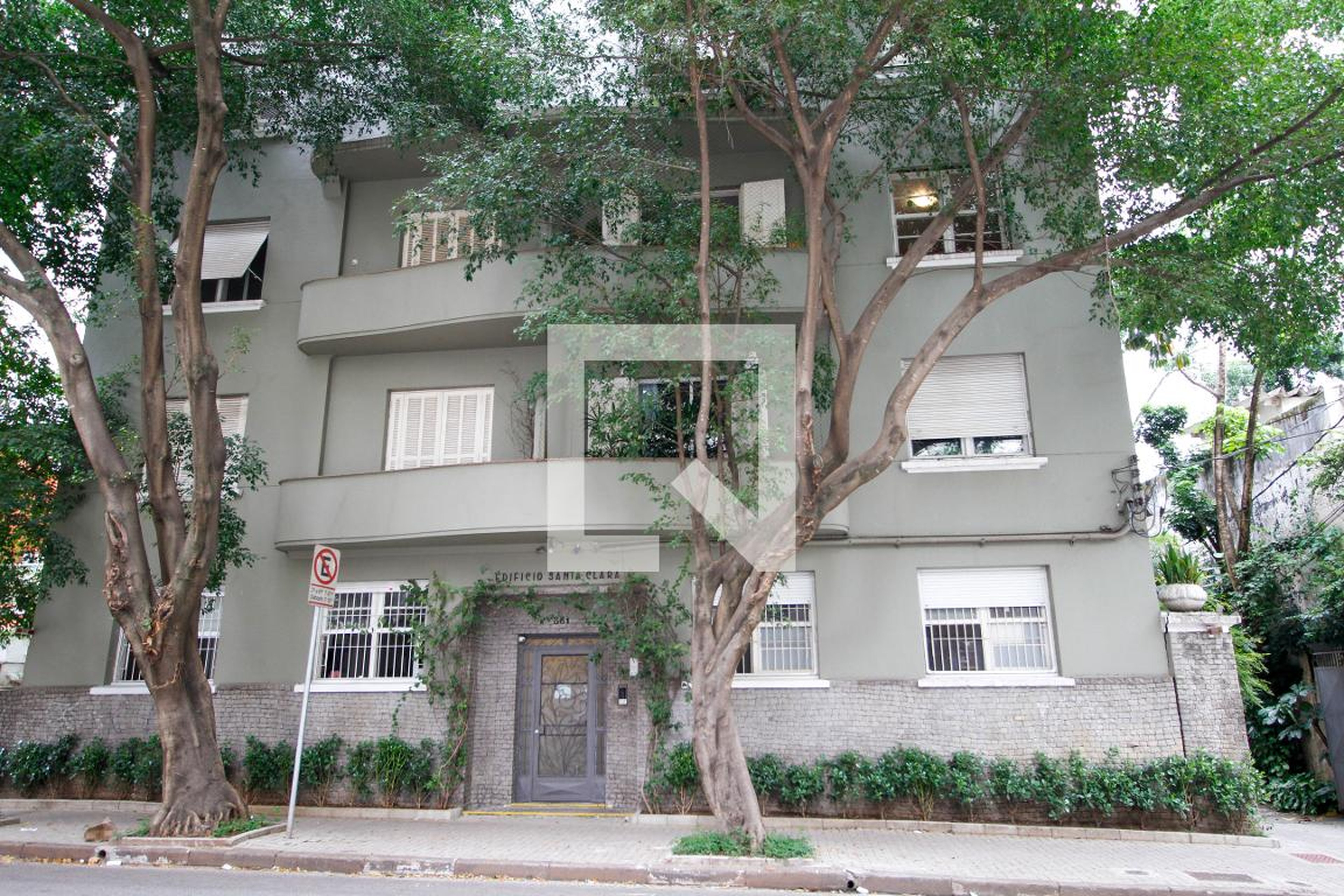 Fachada do Prédio Condomínio Santa Clara
